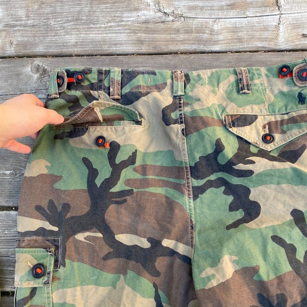 Polo Ralph Lauren Polo Ralph Lauren Utility Camo Design Cargo Pants Size 38 Size US 38 / EU 54 - 4 Thumbnail
