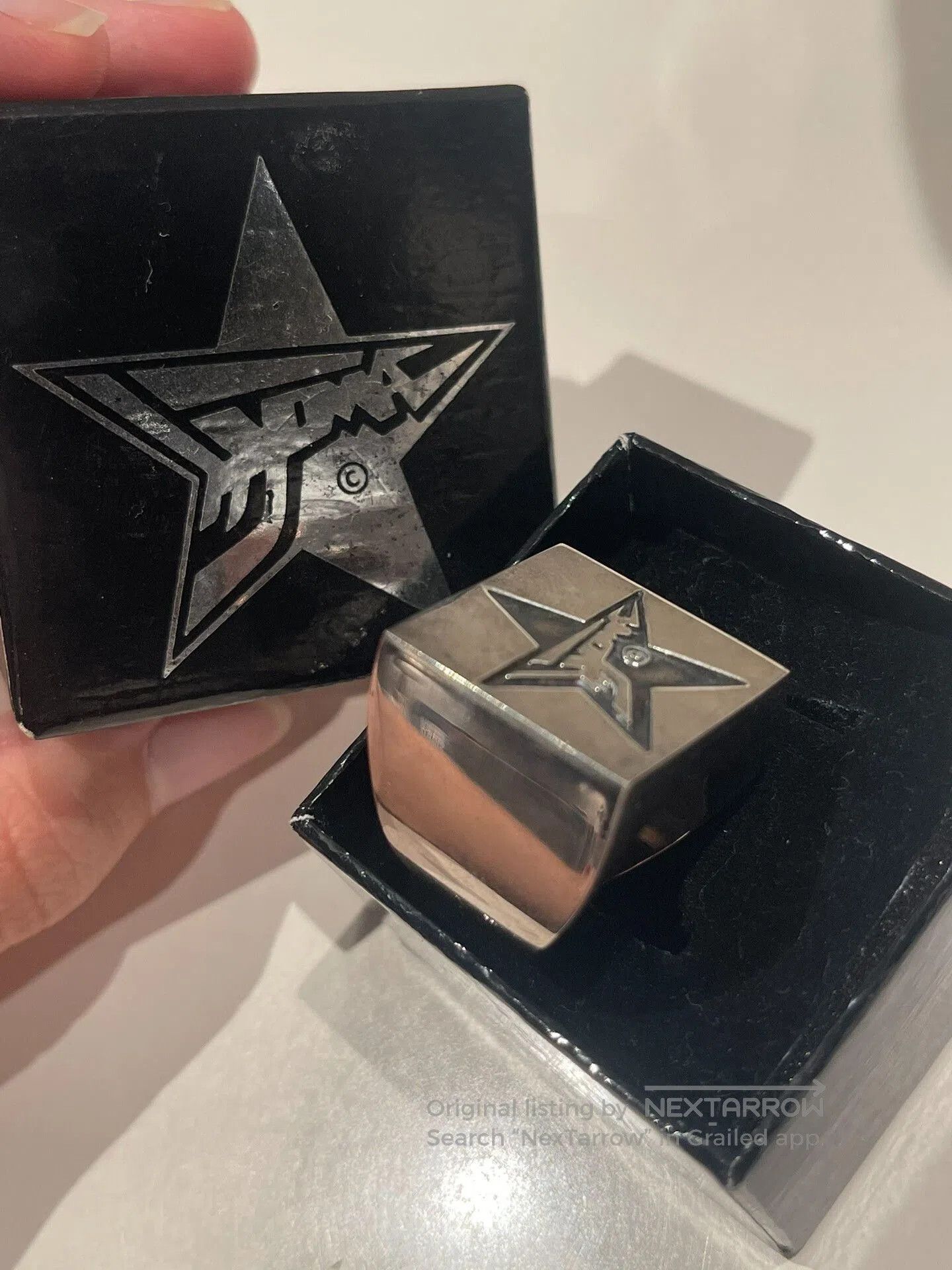 Other Hyoma 20471120 925 Silver Ring. Size ONE SIZE - 1 Thumbnail
