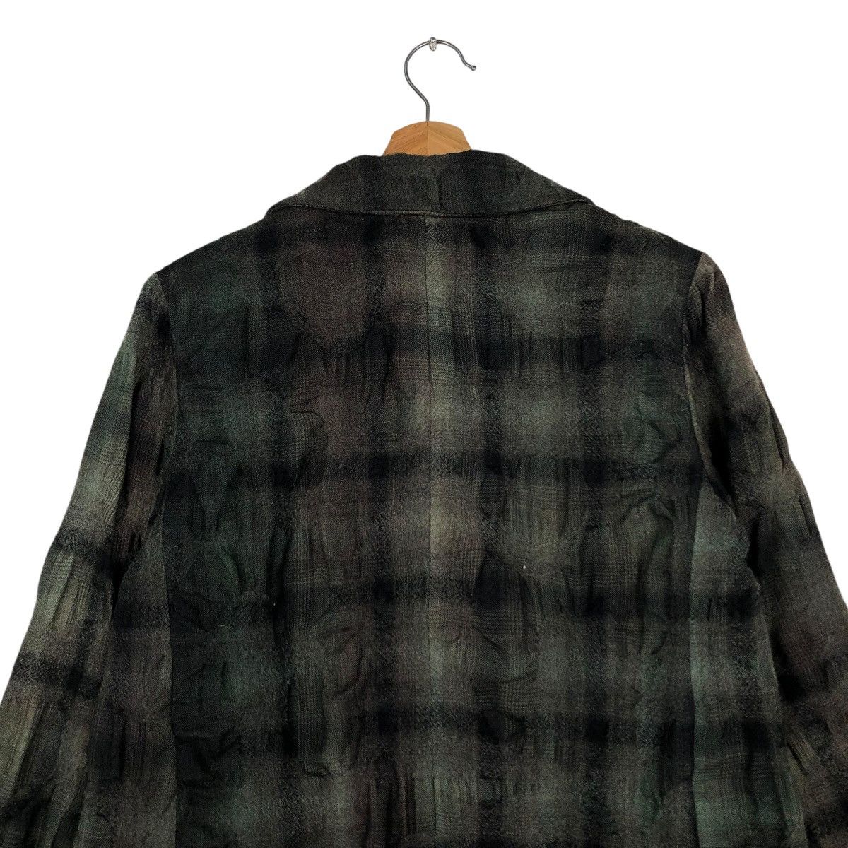 Issey Miyake VINTAGE HYBRID JACKET ISSEY MIYAKE HEART HAAT TARTAN DESIGN Size US M / EU 48-50 / 2 - 11 Thumbnail