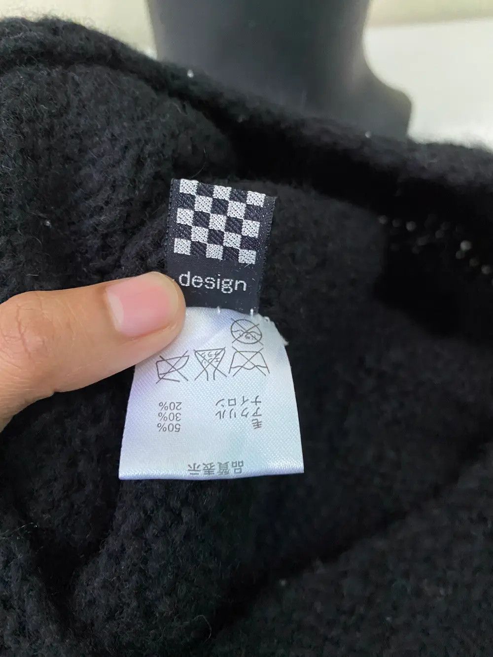 Japanese Brand Japanese Brand Namiki Knit Beanie Hat Size ONE SIZE - 6 Thumbnail