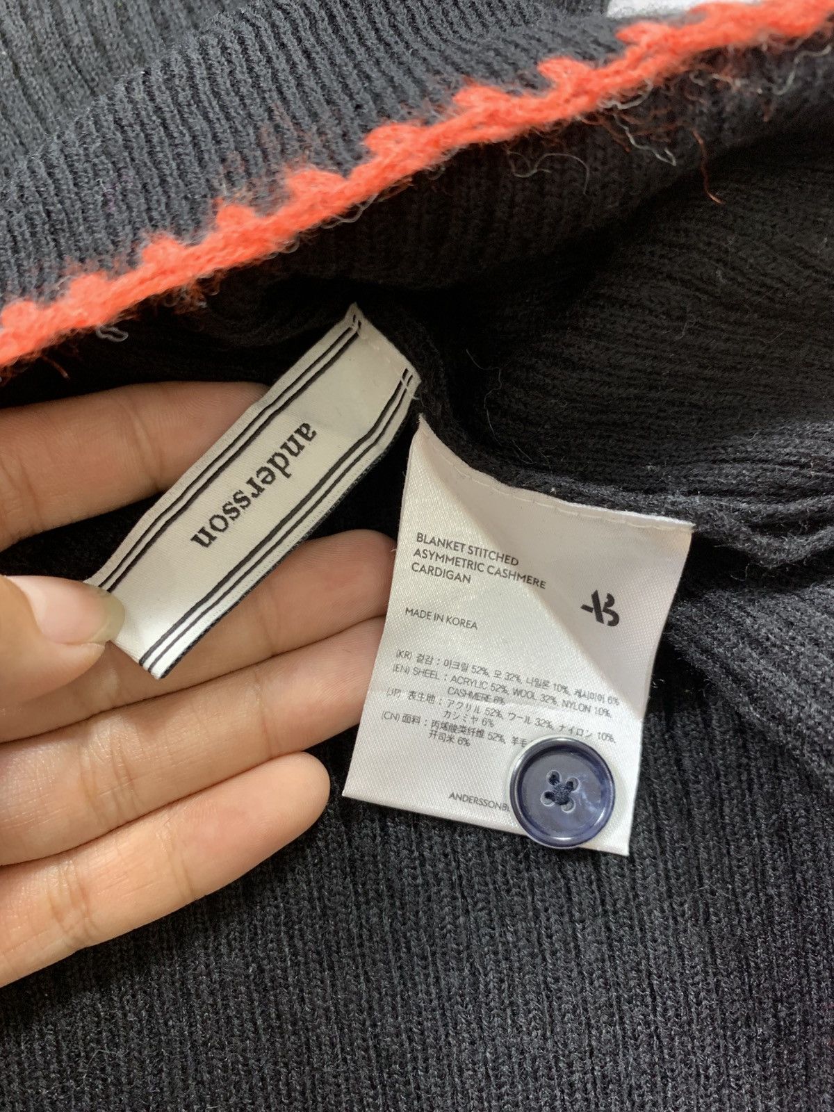 Andersson Bell Andersson Bell Acymetrical Knitt Size US S / EU 44-46 / 1 - 4 Thumbnail