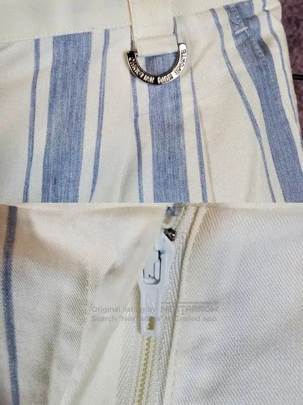 Dior Dior Summer White Cotton Casual Pants . Size 28" / US 6 / IT 42 - 6 Thumbnail