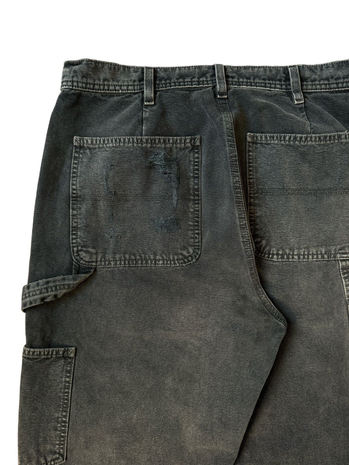 Enfants Riches Deprimes Enfants Riches Déprimés AH23 Black Distressed Carpenter Pant Size US 32 / EU 48 - 4 Thumbnail