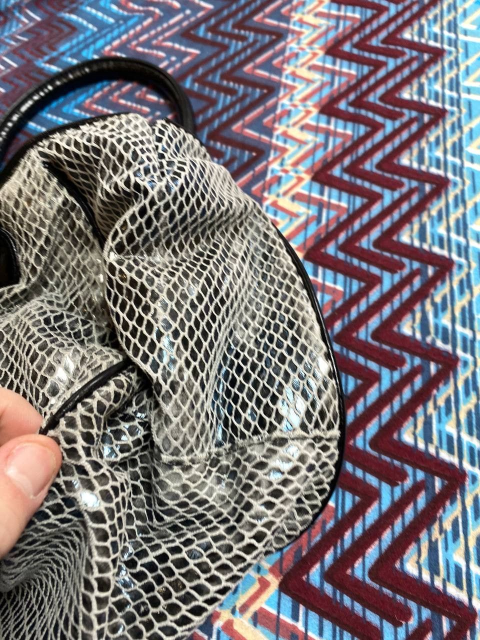 Armani × Giorgio Armani × Vintage Giorgio Armani Bag Python Size ONE SIZE - 10 Thumbnail
