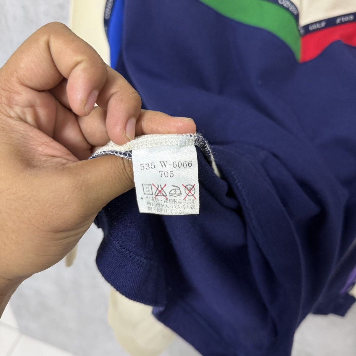 Kenzo KENZO L/S SHIRT Size US XL / EU 56 / 4 - 8 Thumbnail