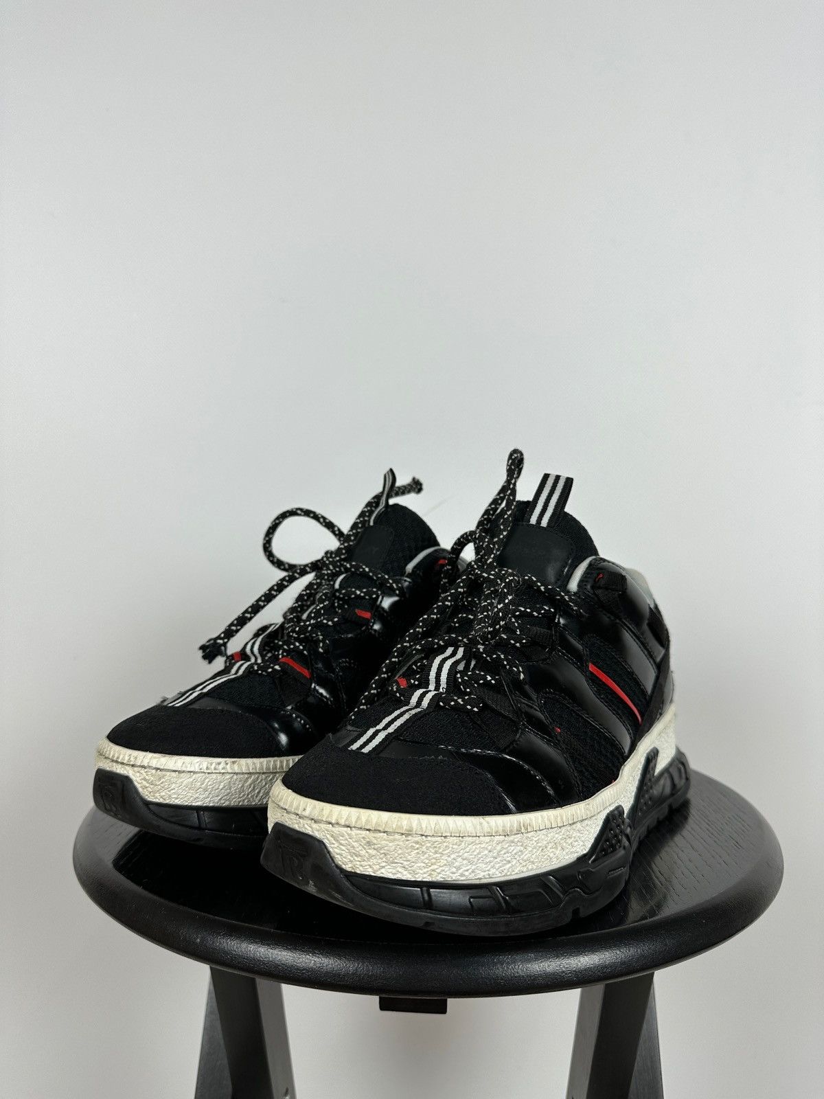 Burberry Burberry London Union Sneakers Size US 8 / EU 41 - 9 Thumbnail