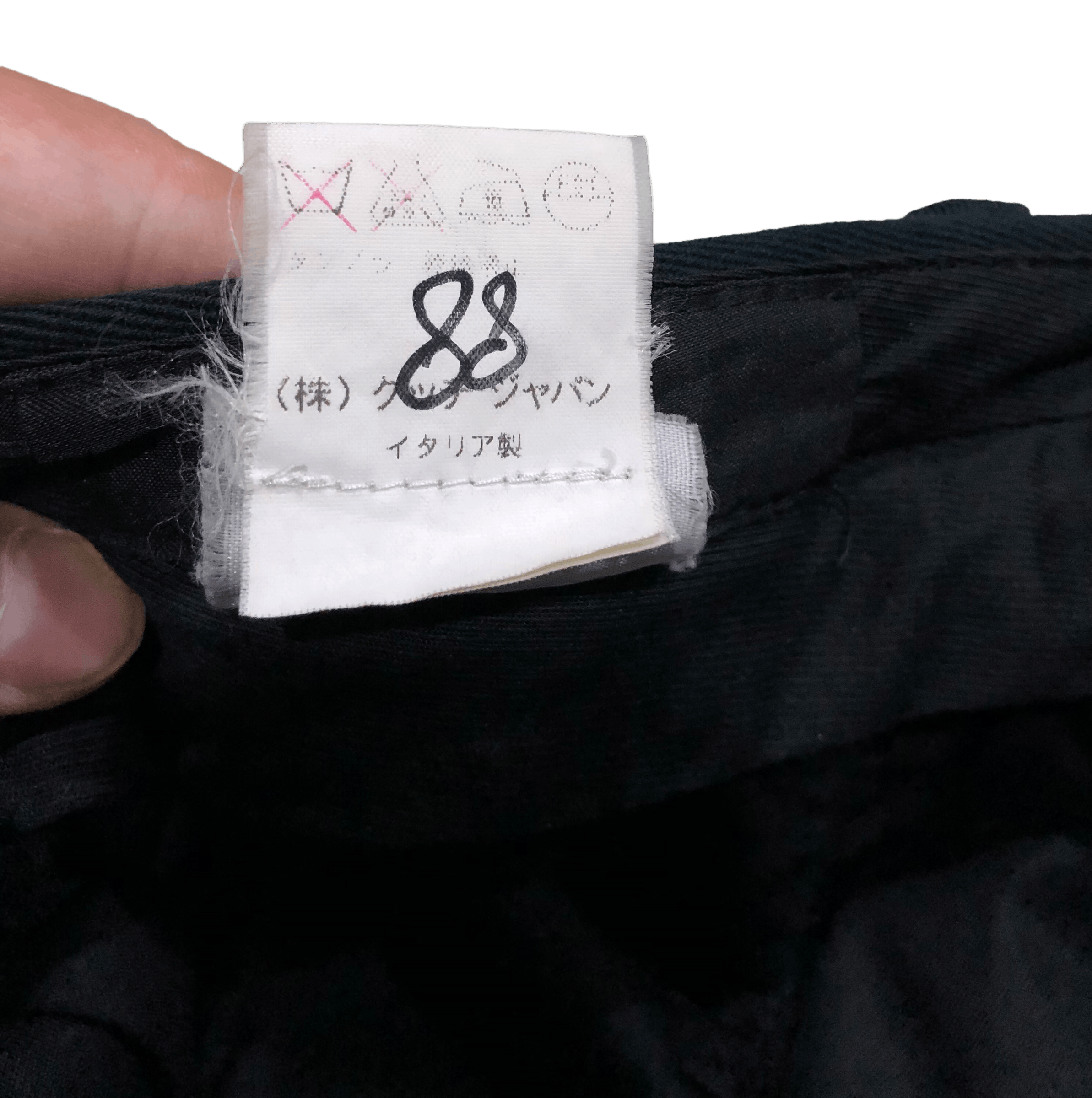 Gucci Vintage Gucci 90s By Tom Ford Heavy Cotton Cargo Pants Size US 33 - 18 Thumbnail