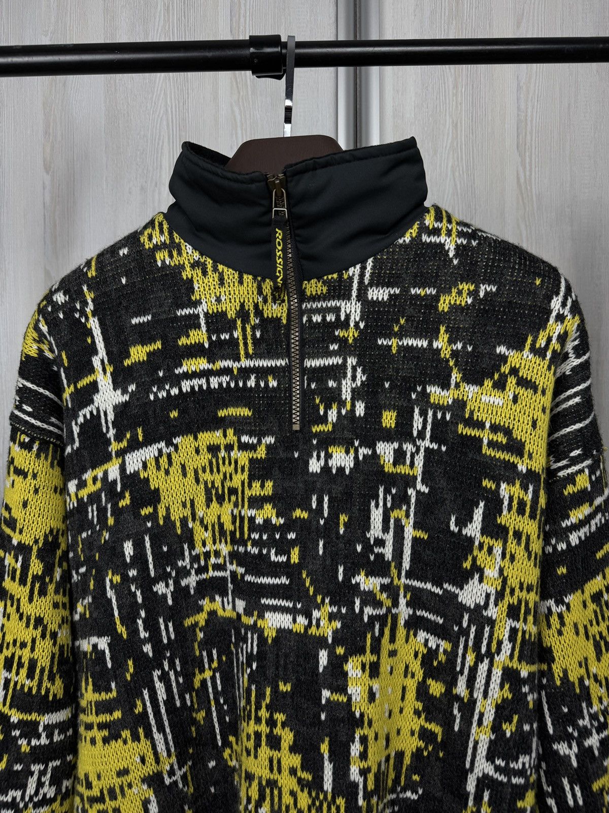 Rossignol Rossignol WindStopper 1/4 Zip Ski Snowboard Lined Sweater Size US M / EU 48-50 / 2 - 3 Thumbnail
