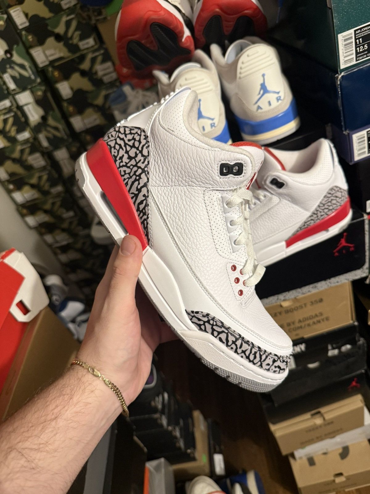 Jordan Brand Jordan retro 3 katrina sz 9.5 Size US 9.5 / EU 42-43 - 1 Thumbnail