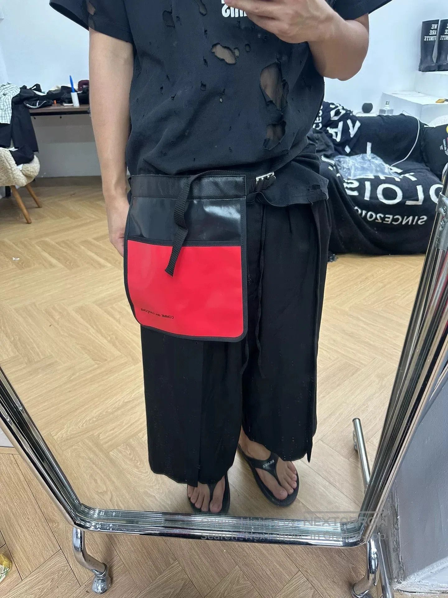 Comme des Garcons comme des garcons 90s bag. Size ONE SIZE - 6 Thumbnail