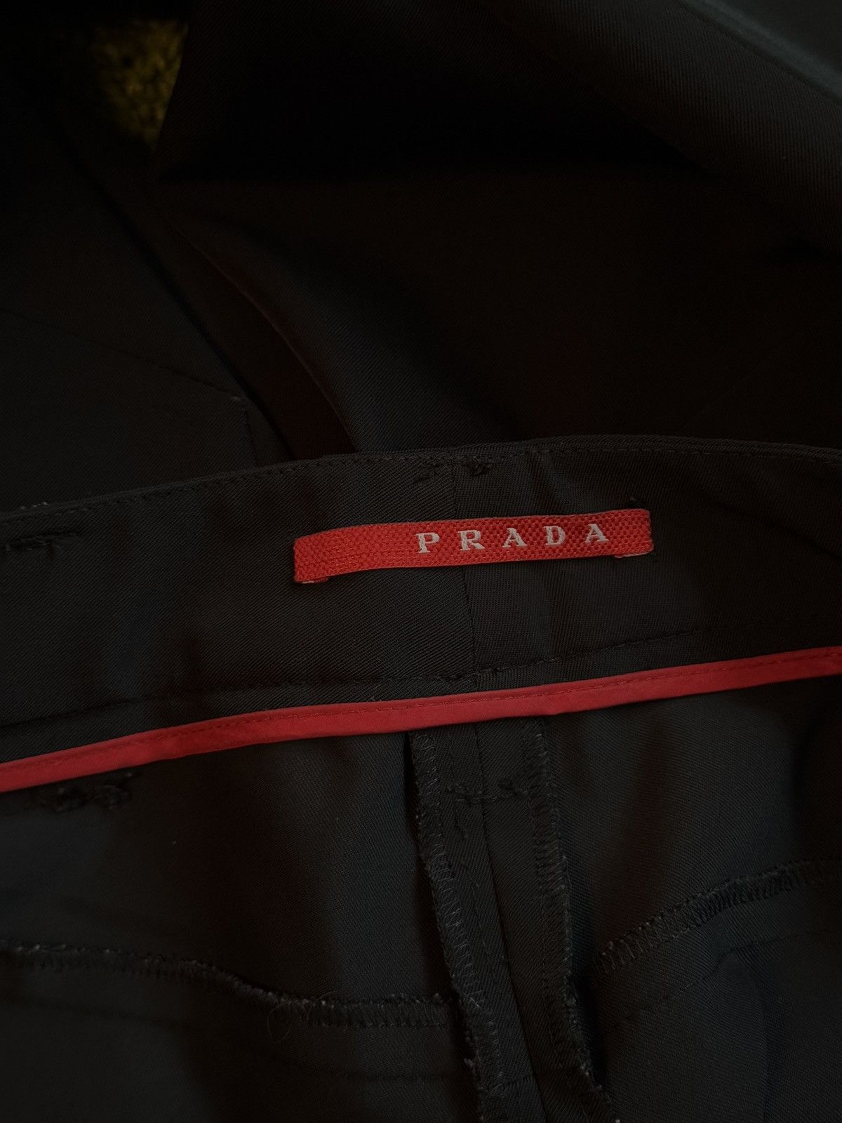Prada Prada avant garde bondage skinny fit pants Size 27" / US 4 / IT 40 - 8 Thumbnail
