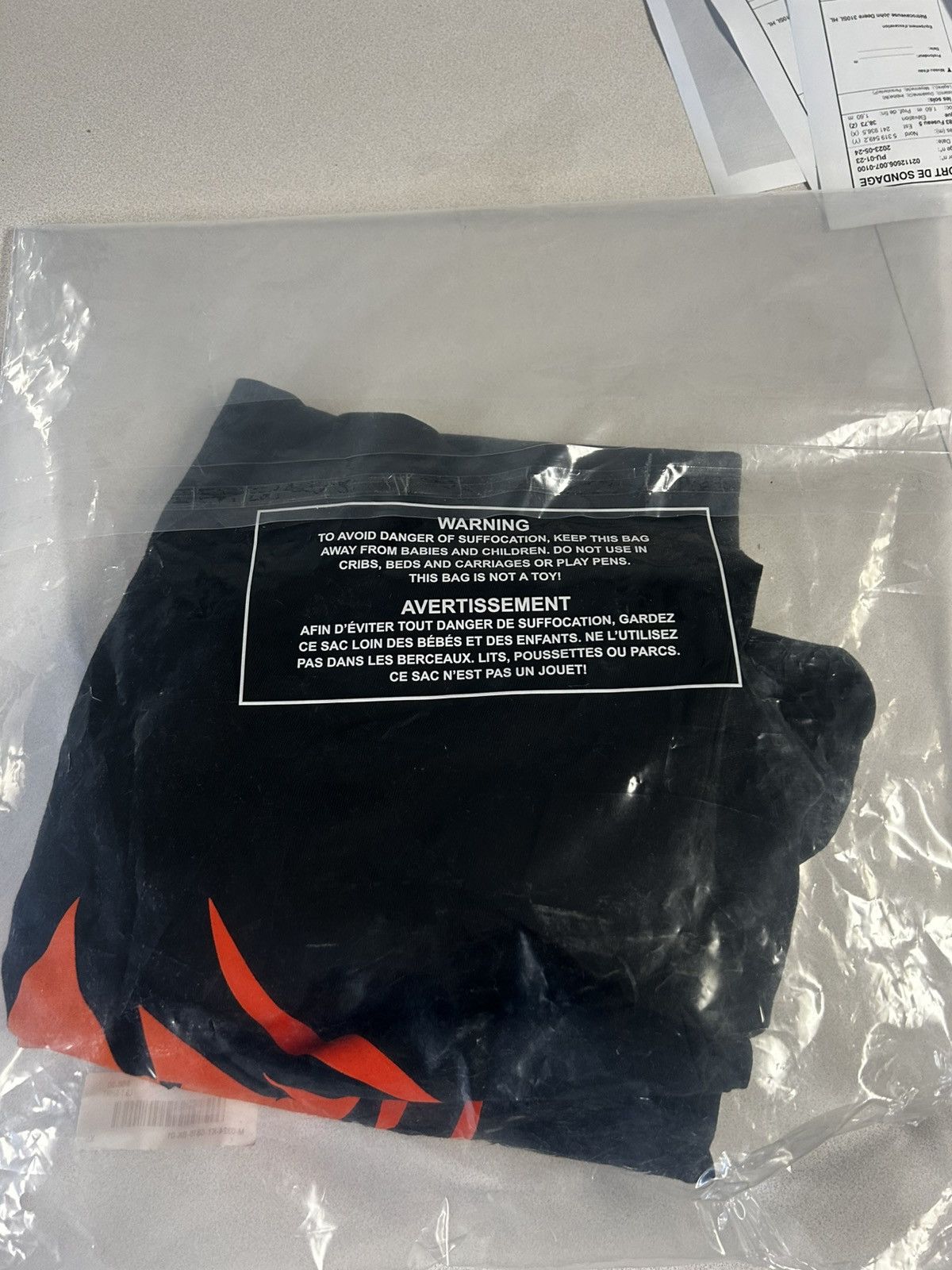 October's Very Own OVO HALLOWEEN GANG LONG-SLEEVE T-SHIRT Size US XS / EU 42 / 0 - 5 Thumbnail