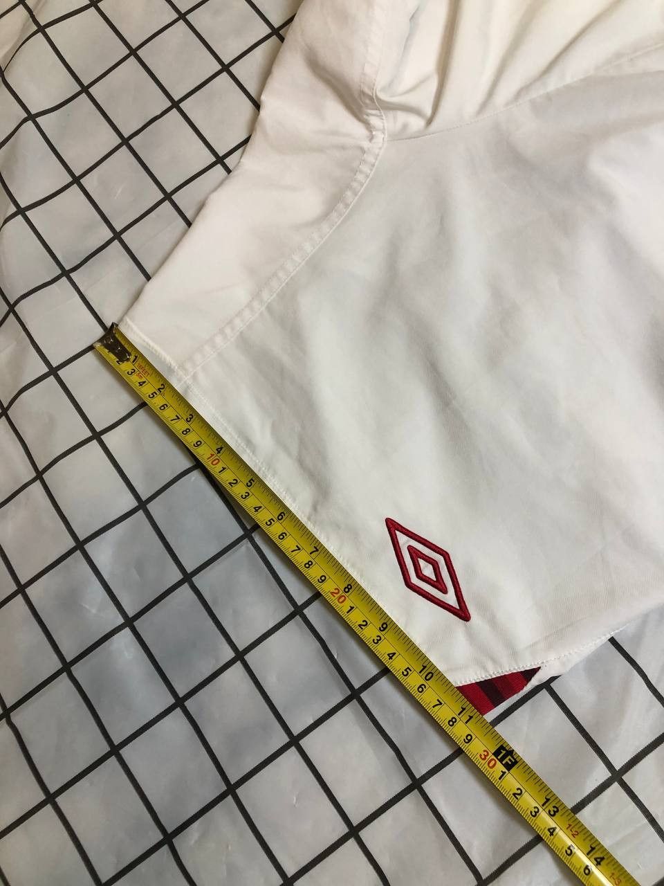 Umbro Umbro England Short Home Away Men's Football Soccer Size US 32 / EU 48 - 4 Thumbnail