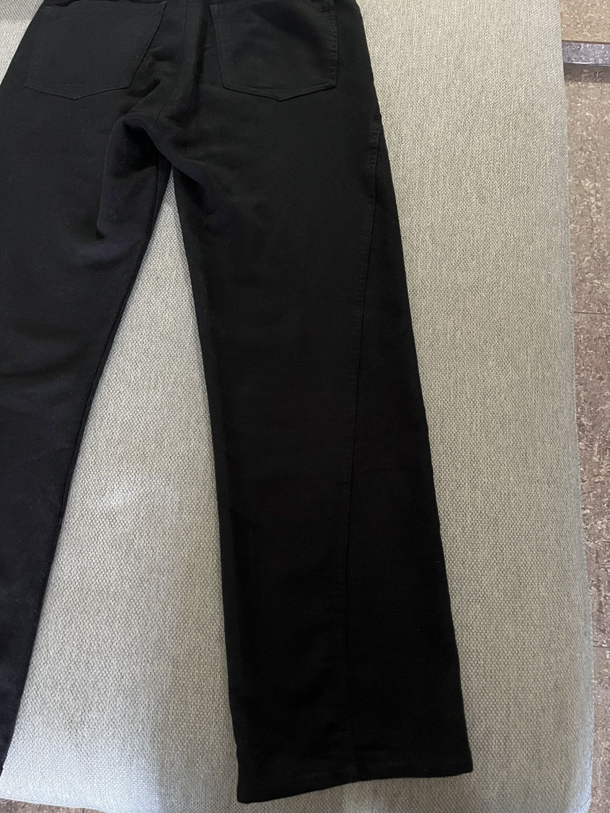 Sefr Black Santana Trousers Size US 30 / EU 46 - 7 Thumbnail