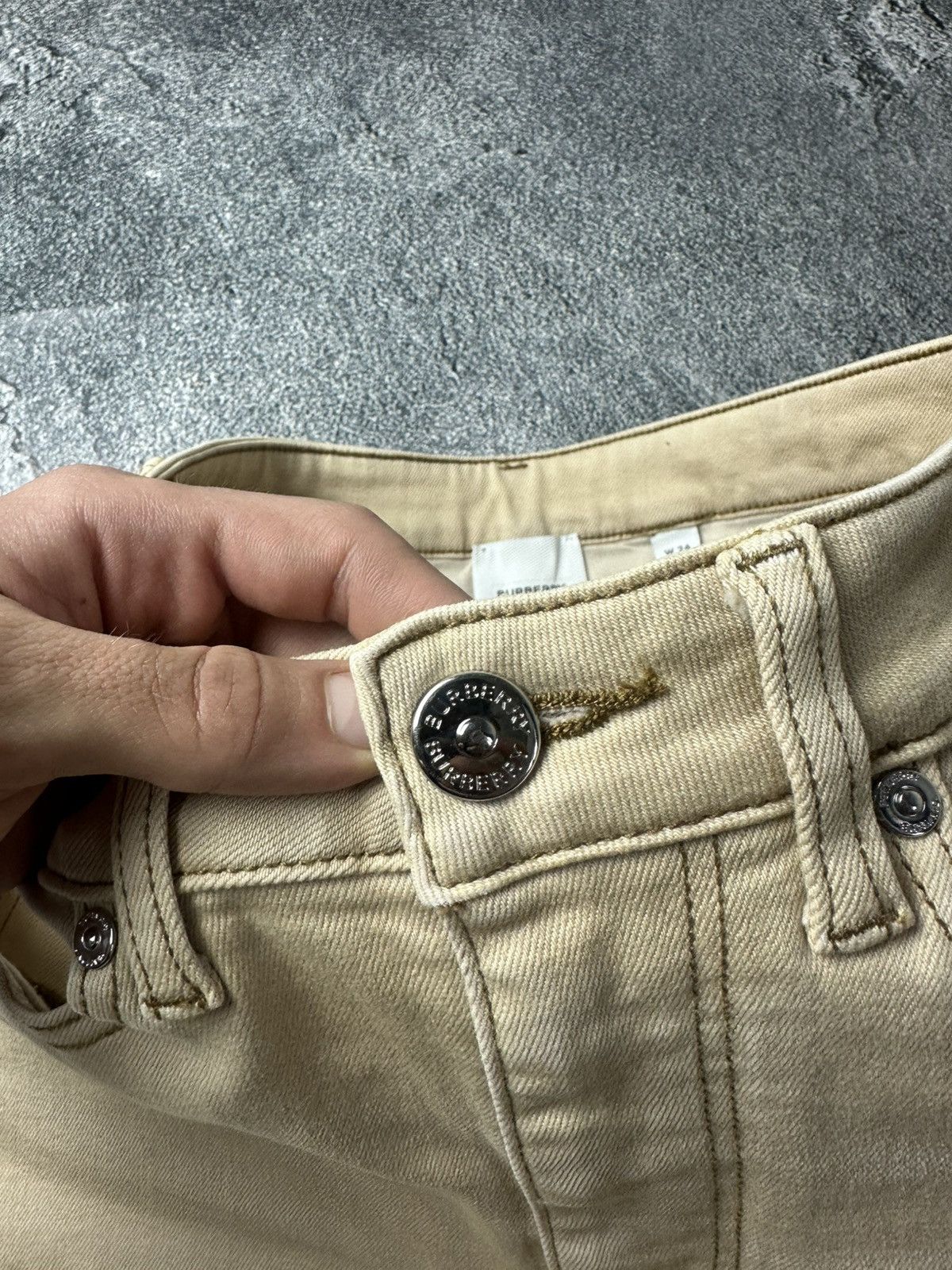 Burberry Burberry Jeans Size US 26 / EU 42 - 4 Thumbnail