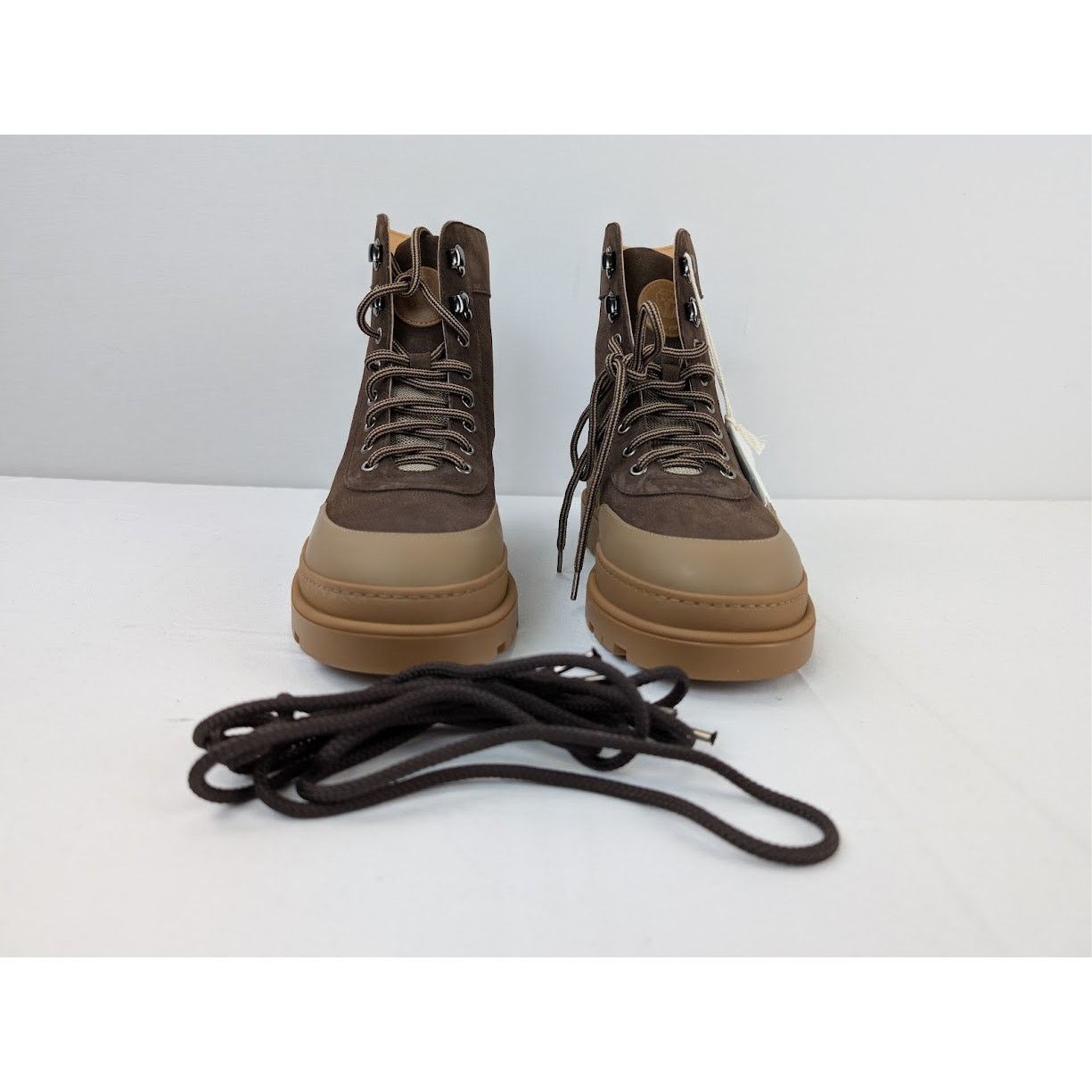 Brunello Cucinelli o1rshd1 Leather Boots in Brown Size US 9 / EU 42 - 8 Thumbnail