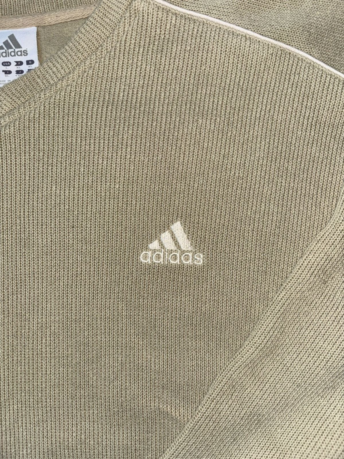 Adidas Vintage Adidas sweater Size US XL / EU 56 / 4 - 2 Thumbnail