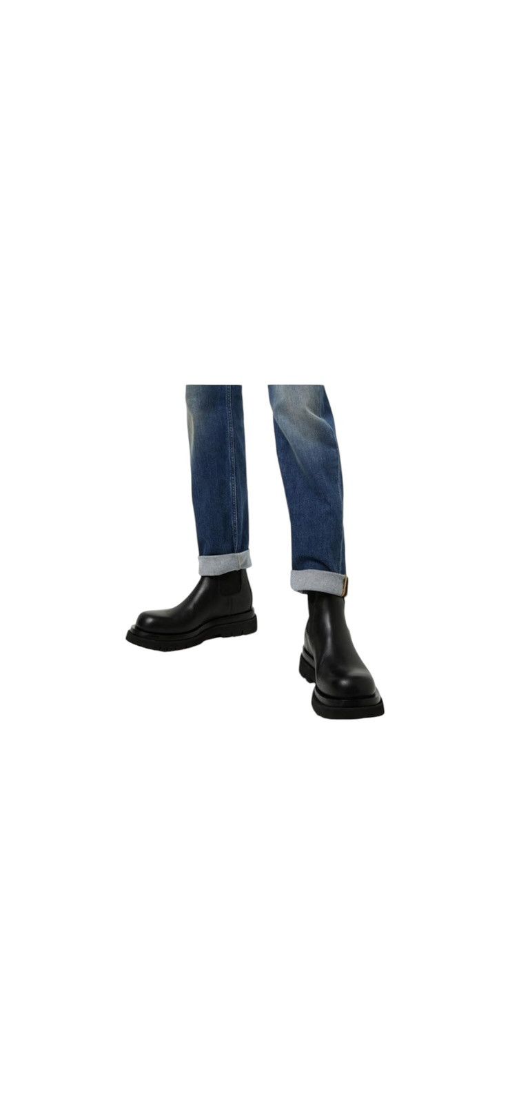BOTTEGA VENETA STRAIGHT LEG JEANS