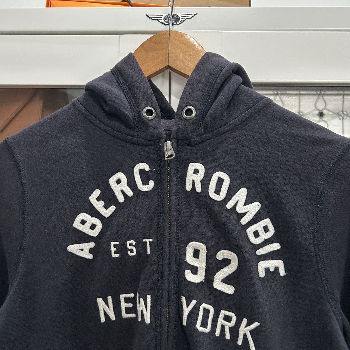 Japanese Brand Vintage Y2k Abercrombie And Fitch hoodie Size XS / US 0-2 / IT 36-38 - 2 Thumbnail