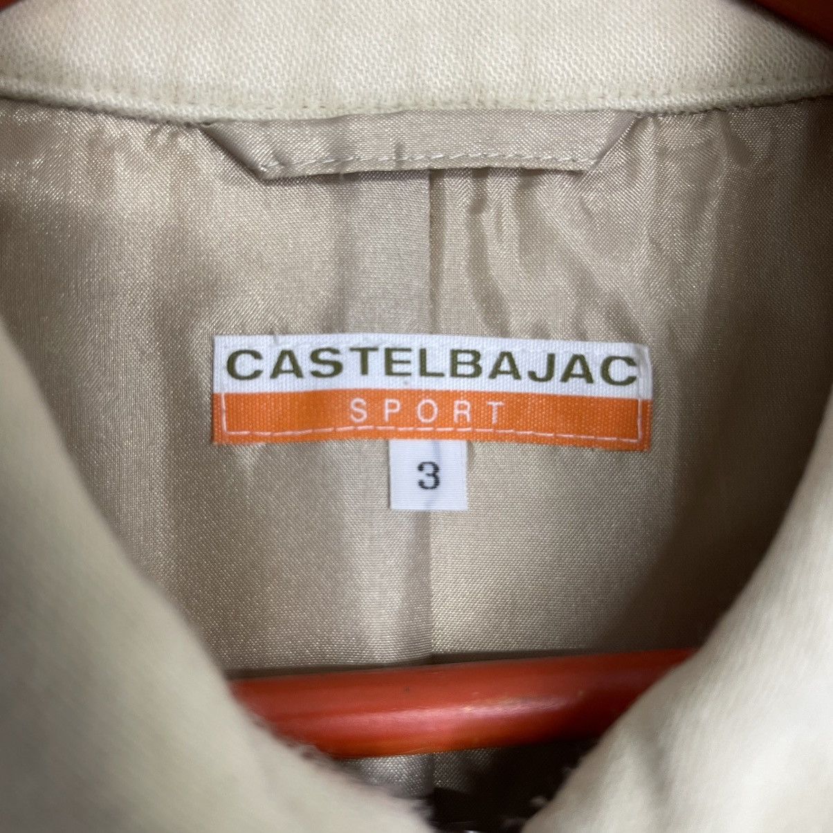 Jean Charles De Castelbajac Vintage Castelbajac Sport Zipper Jacket Size US M / EU 48-50 / 2 - 8 Thumbnail
