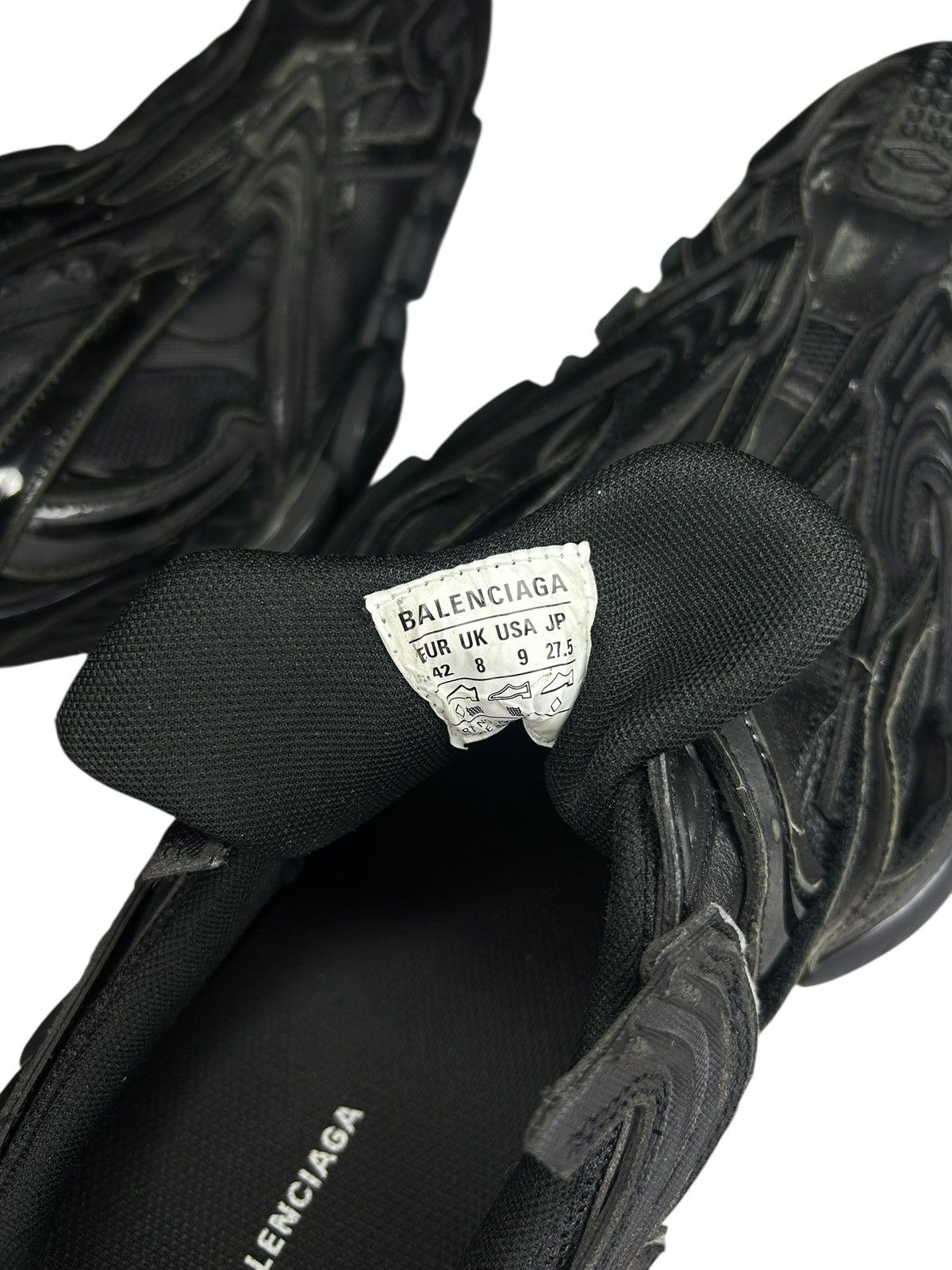 Balenciaga Reptile Sneakers Size US 9 / EU 42 - 11 Thumbnail