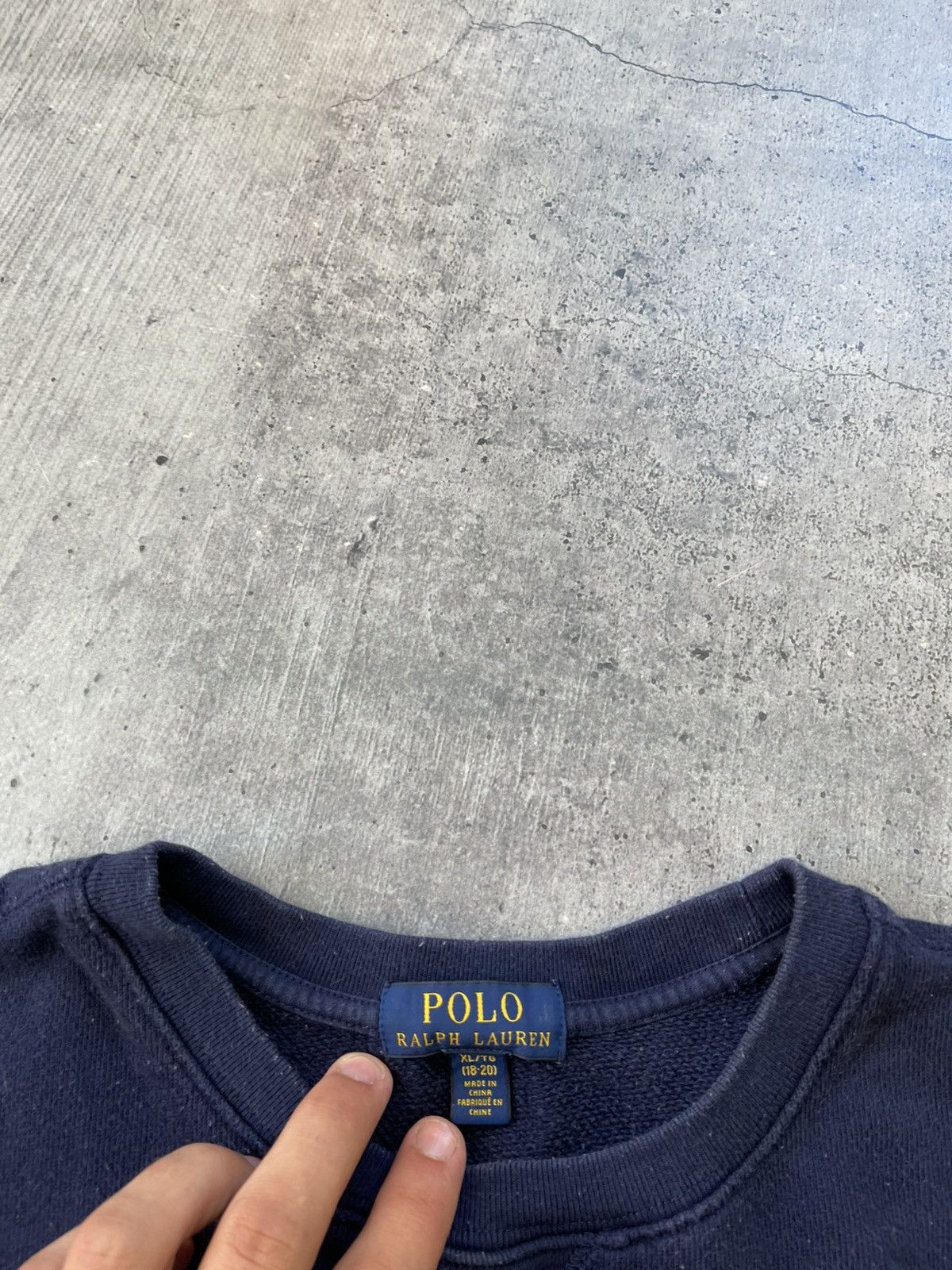 Polo Ralph Lauren Vintage Y2k Polo Ralph Lauren oversized sweatshirt USA flag Size US M / EU 48-50 / 2 - 4 Thumbnail
