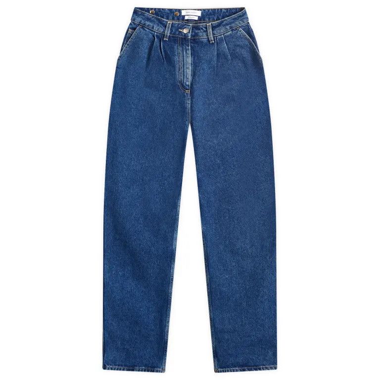 Saks Potts o1s22i1n0924 Organic Cotton Jeans in Blue Size 28" / US 6 / IT 42 - 1 Thumbnail