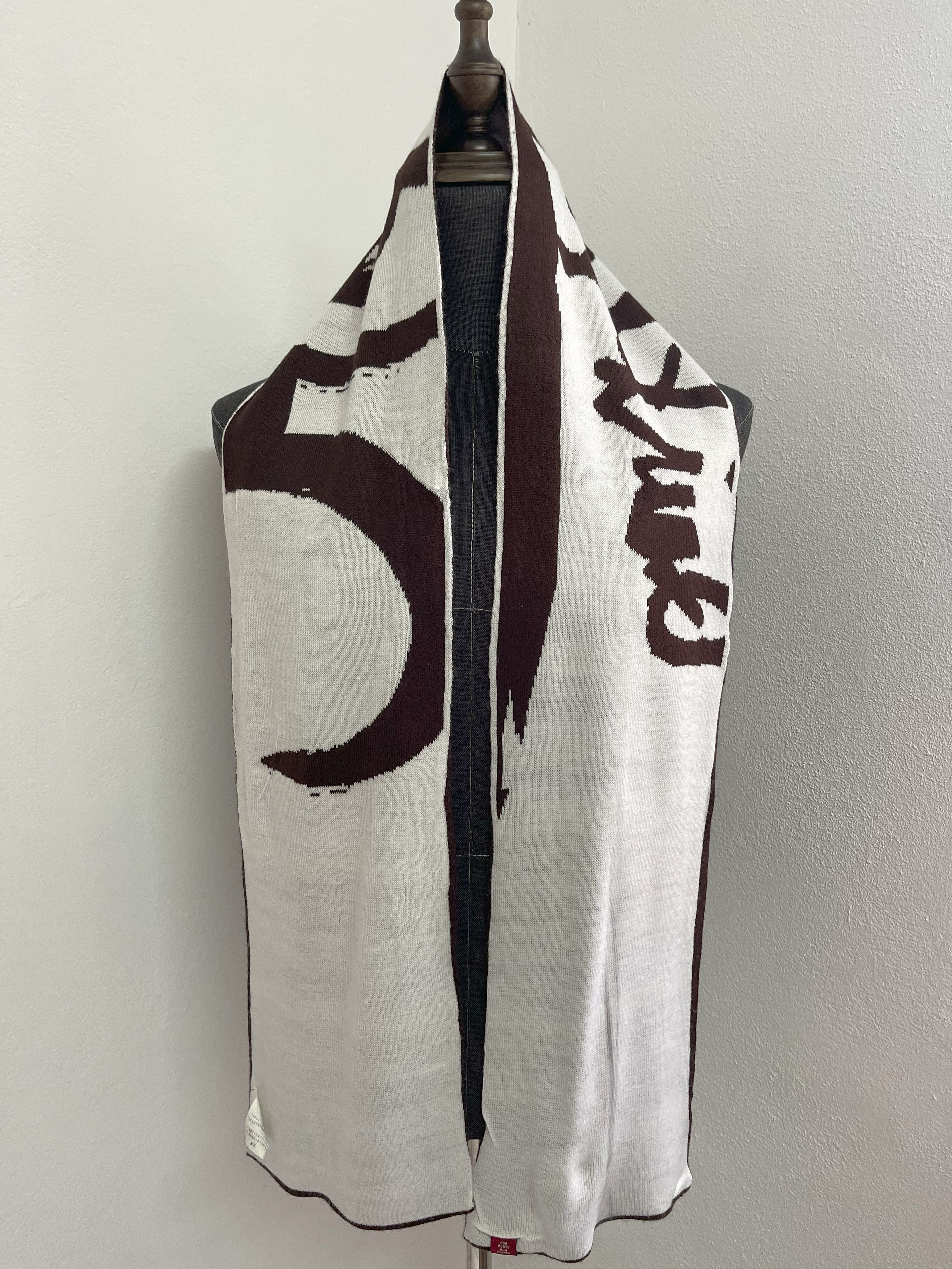 Quiksilver Vintage Quiksilver Mouse Scarf / Muffler - 6075 Size ONE SIZE - 4 Thumbnail
