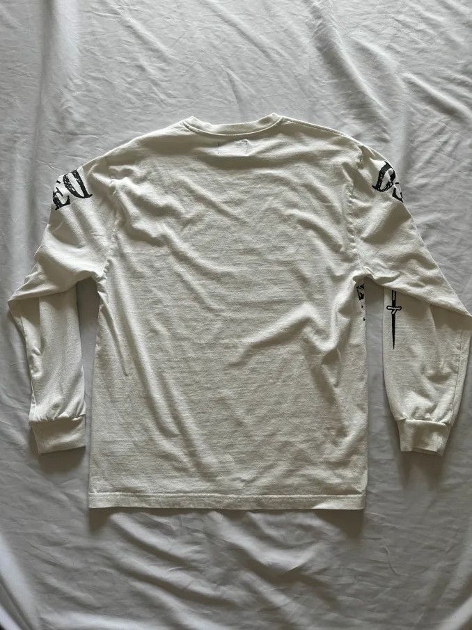 Palace Palace Death Note Longsleeve Tee White M Size US M / EU 48-50 / 2 - 7 Thumbnail
