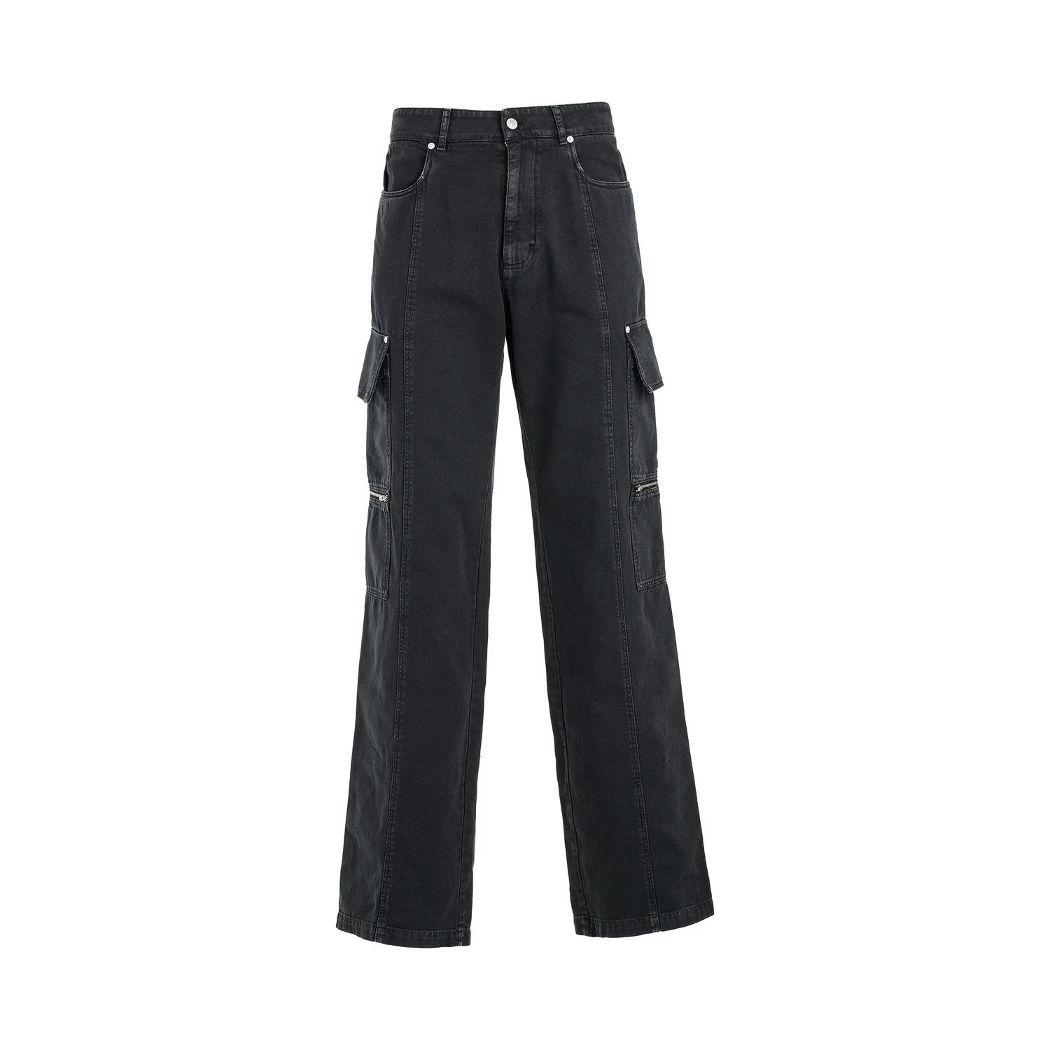1017 ALYX 9SM o1mris0824 Pants in Black Size US 34 / EU 50 - 1 Thumbnail
