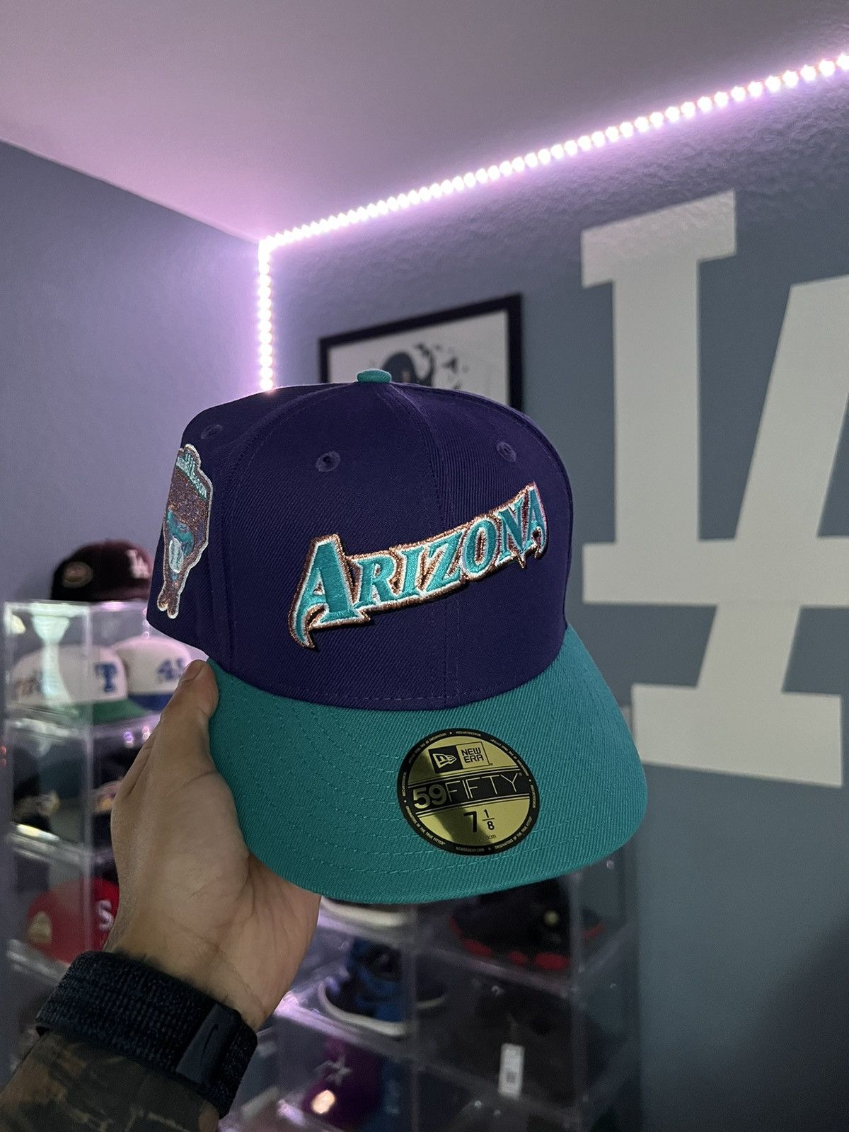 New Era Arizona Diamondbacks script from HC | Grailed