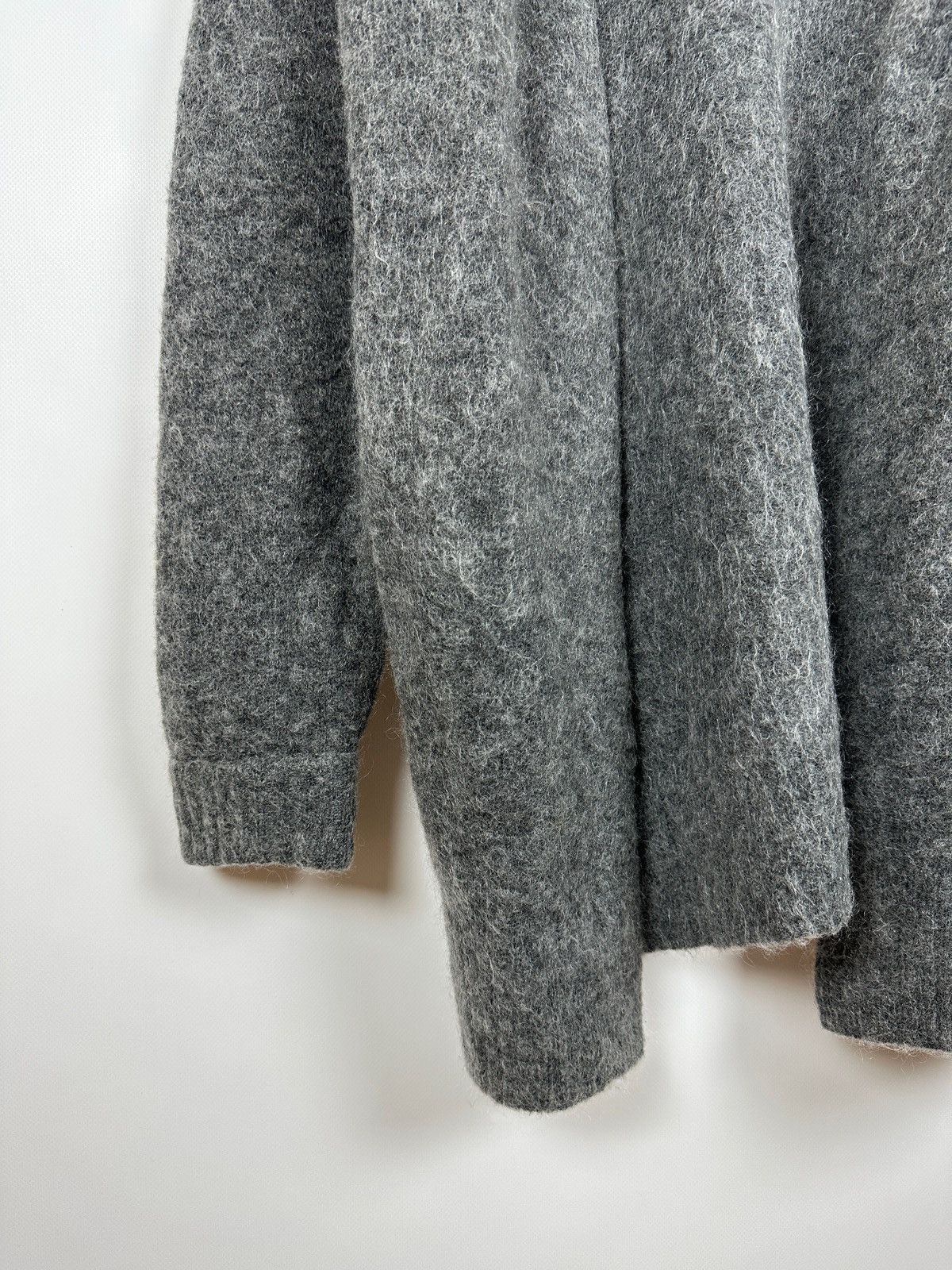 Acne Studios Acne Studios Raya Short Mohair/Wool Knit Cardigan Sweater Size S / US 4 / IT 40 - 7 Thumbnail