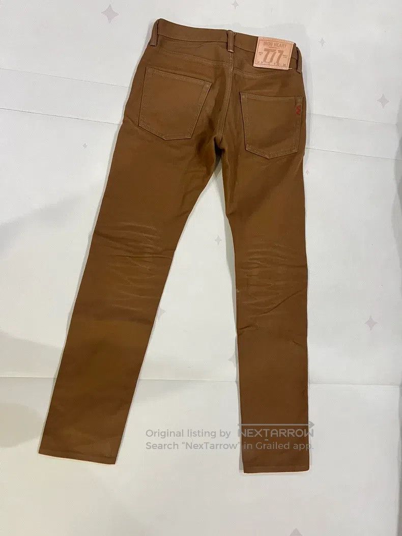 Iron Heart Iron Heart khaki cargo pants Size US 30 / EU 46 - 1 Thumbnail
