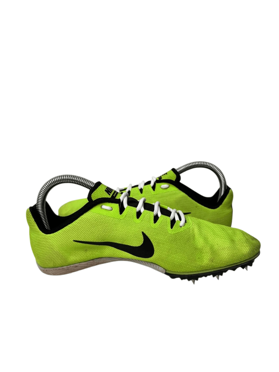 Nike 👉Mens 41 Nike Zoom Superfly Elite Track Spikes Volt Size US 8 / EU 41 - 8 Thumbnail