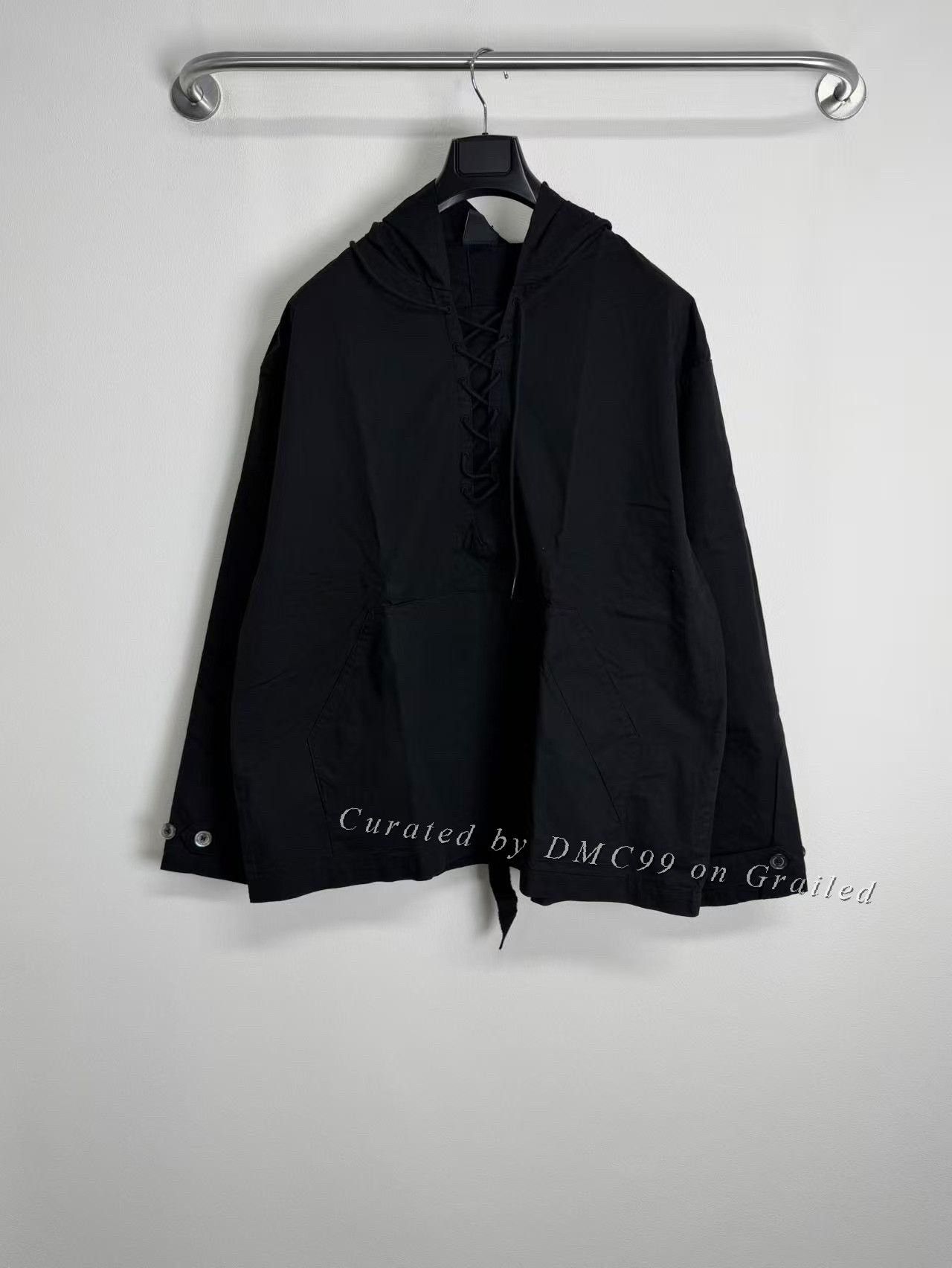 peaceminusone Peaceminusone PMO Black Hooded Jacket Size US M / EU 48-50 / 2 - 1 Thumbnail