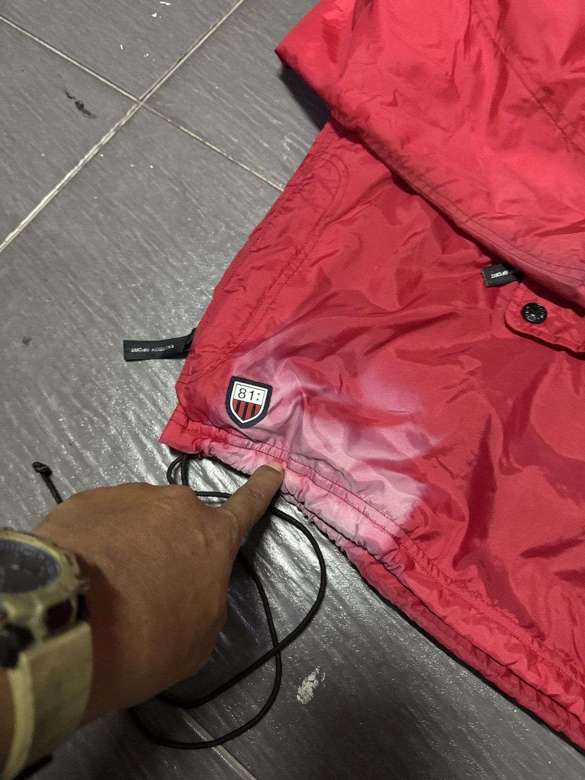 Japanese Brand EAST BOY Anorak Windbreaker Size US M / EU 48-50 / 2 - 2 Thumbnail