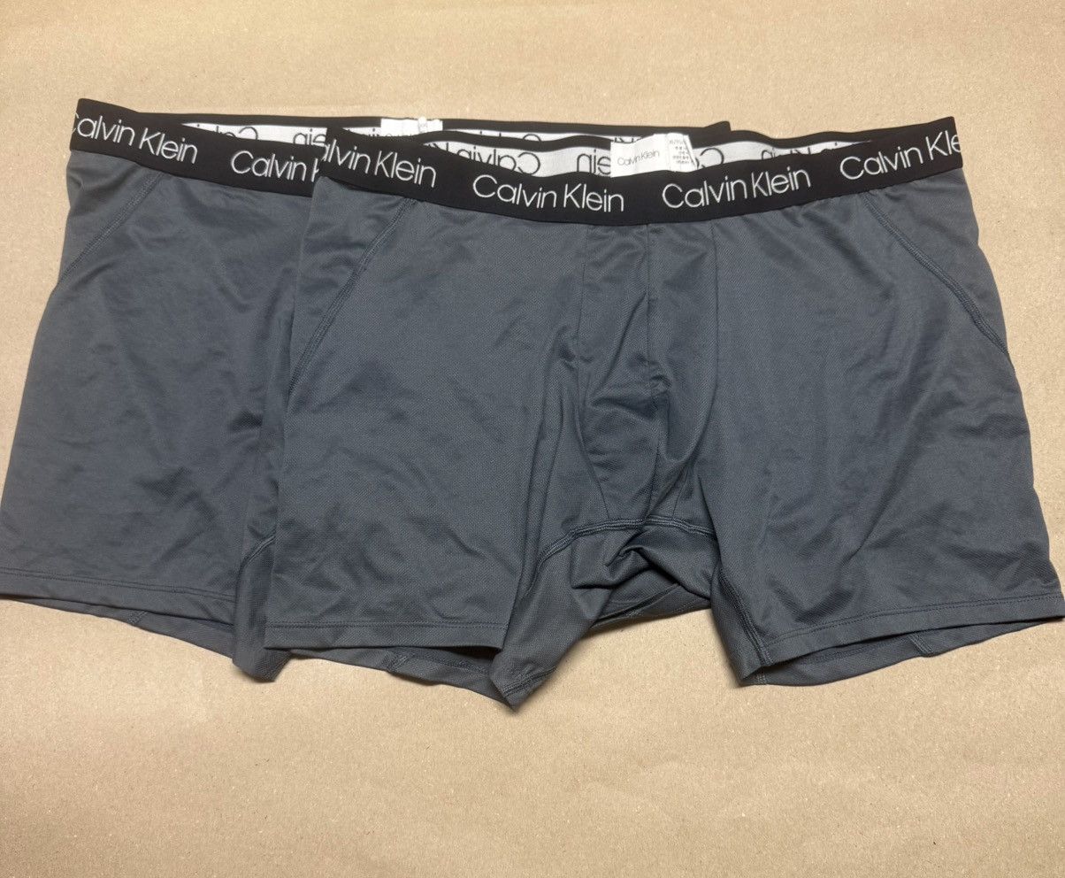 Calvin Klein Calvin Klein Boxer Breifs 2 Pairs size Extra Large XL! Size 38 - 1 Thumbnail