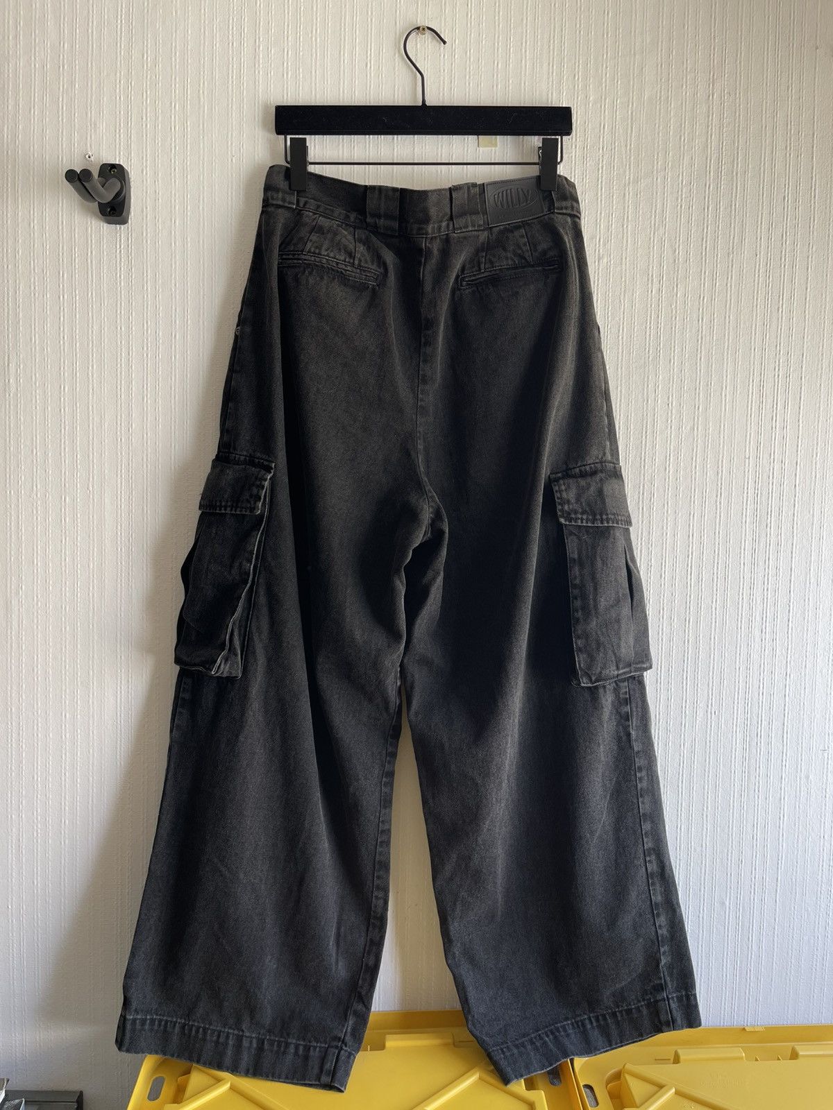 Willy Chavarria WILLY CHAVARRIA DENIM CARGO PANTS Size US 32 / EU 48 - 3 Thumbnail