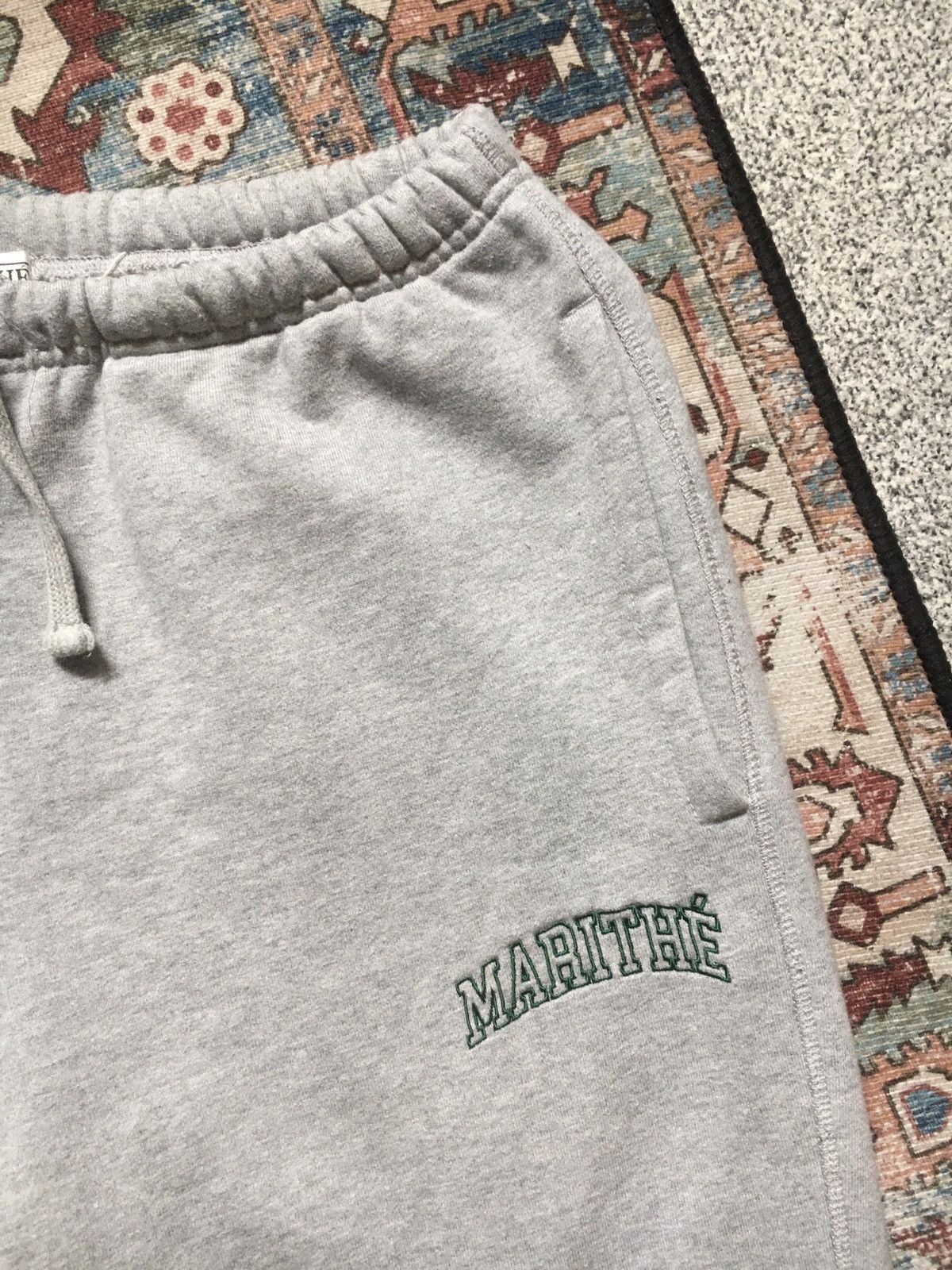 Japanese Brand × Marithe + Francois Girbaud Marithe Francois Girbaud Sweatpants Size US 32 / EU 48 - 5 Thumbnail
