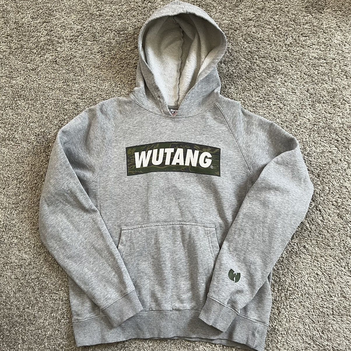 Wu-Tang Clan 🔴Wu-Tang Hoodie Size Small Gray Sweater Gza Rza Size US S / EU 44-46 / 1 - 1 Thumbnail