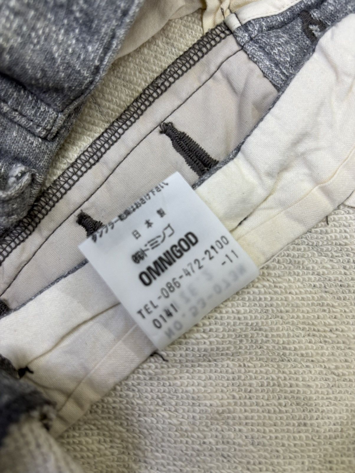 OMNIGOD Omnigod Sweat Pant F859 Size US 33 - 13 Thumbnail