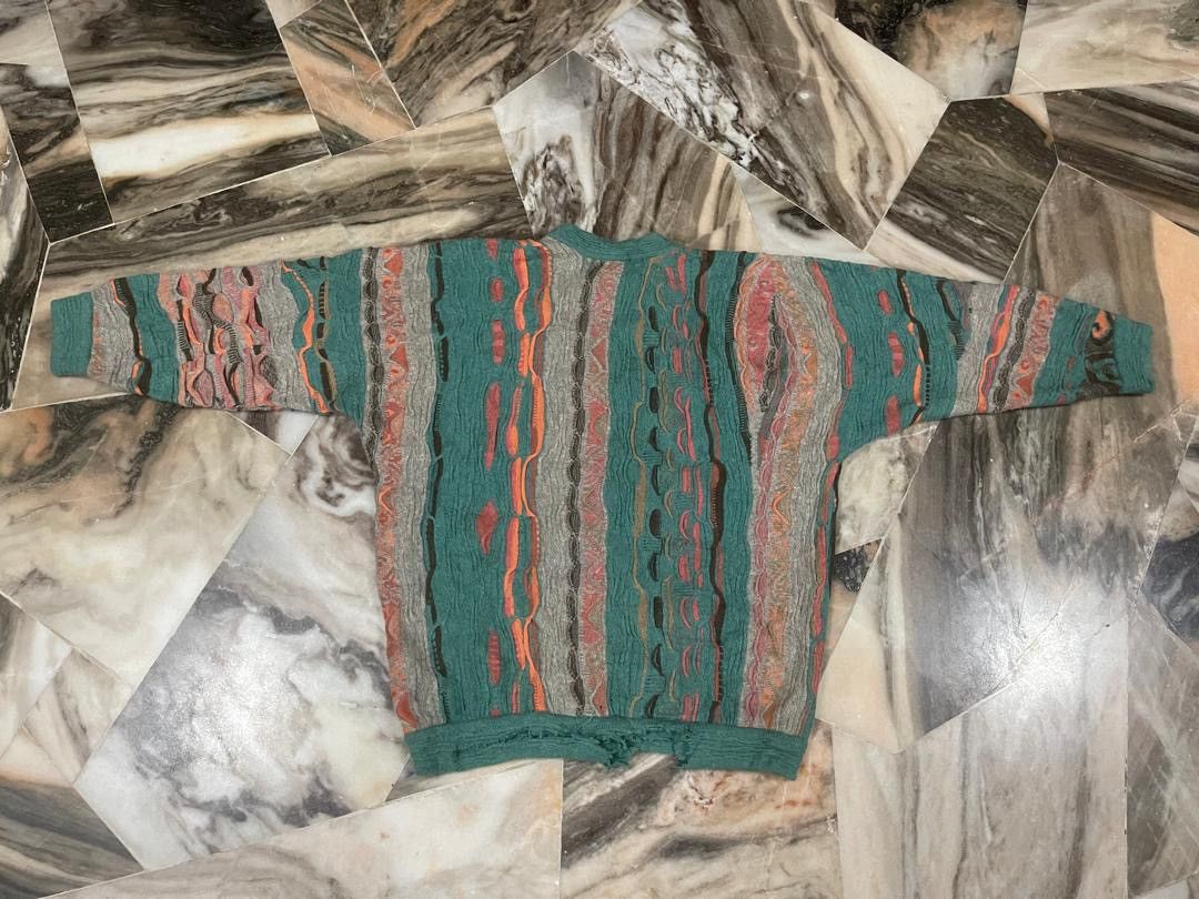 Coogi Coogi Cable Knit Sweatshirt Size US M / EU 48-50 / 2 - 8 Thumbnail