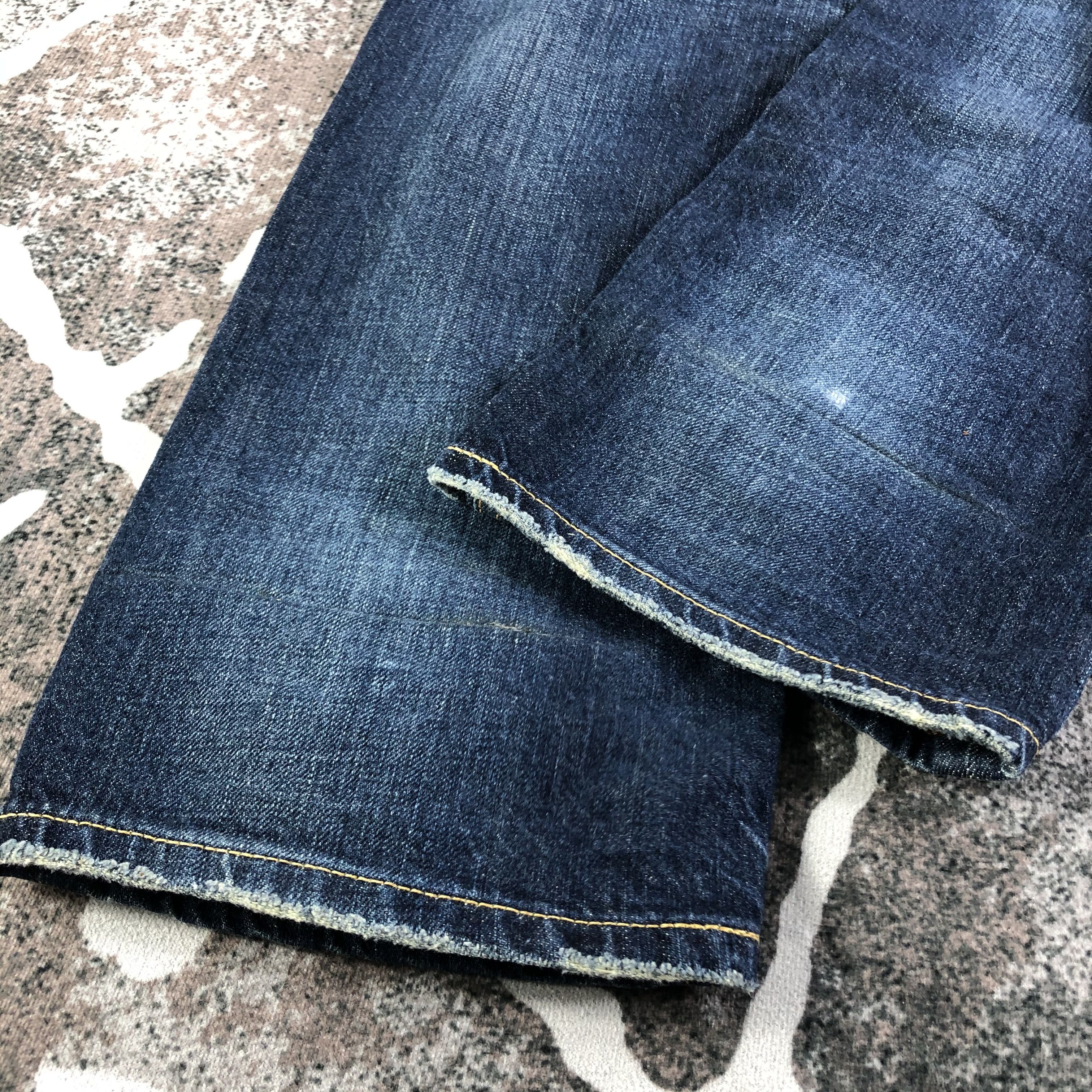 Edwin Edwin Blue Trip Faded Jeans KJ1943 Size US 32 / EU 48 - 6 Thumbnail