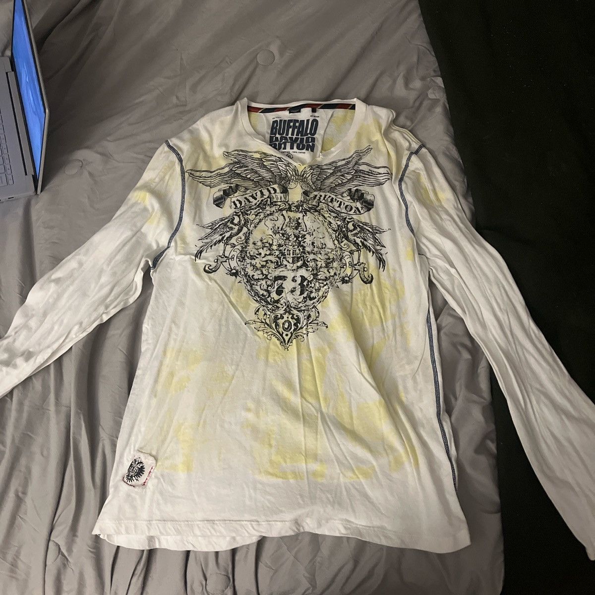 Buffalo David Bitton Vintage Buffalo David Bitton long sleeve Size US XL / EU 56 / 4 - 1 Thumbnail
