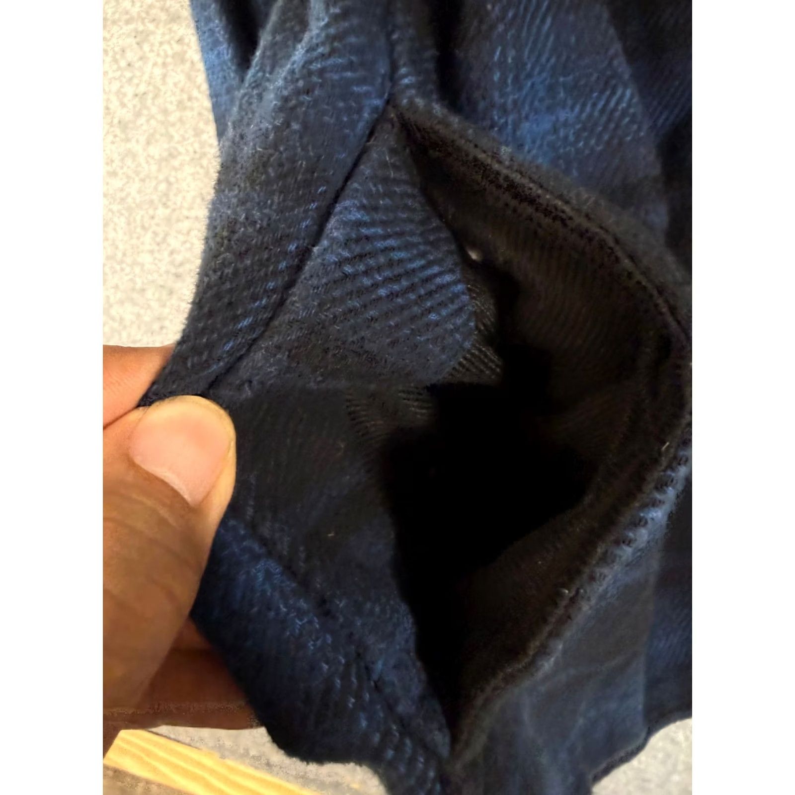 Orvis Orvis Flannel Shirt Jacket Mens M Blue Black Plaid Button-Up Long Sleeve Size US M / EU 48-50 / 2 - 5 Thumbnail