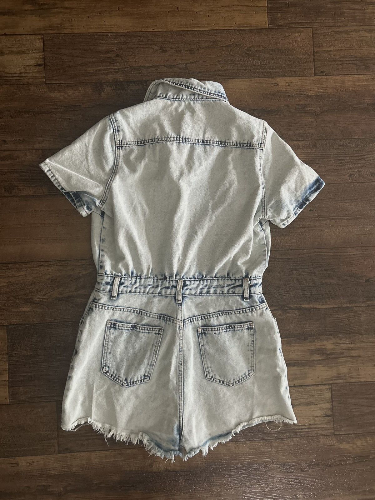 Shein Jean Jumpsuit Size 30" / US 8 / IT 44 - 2 Thumbnail