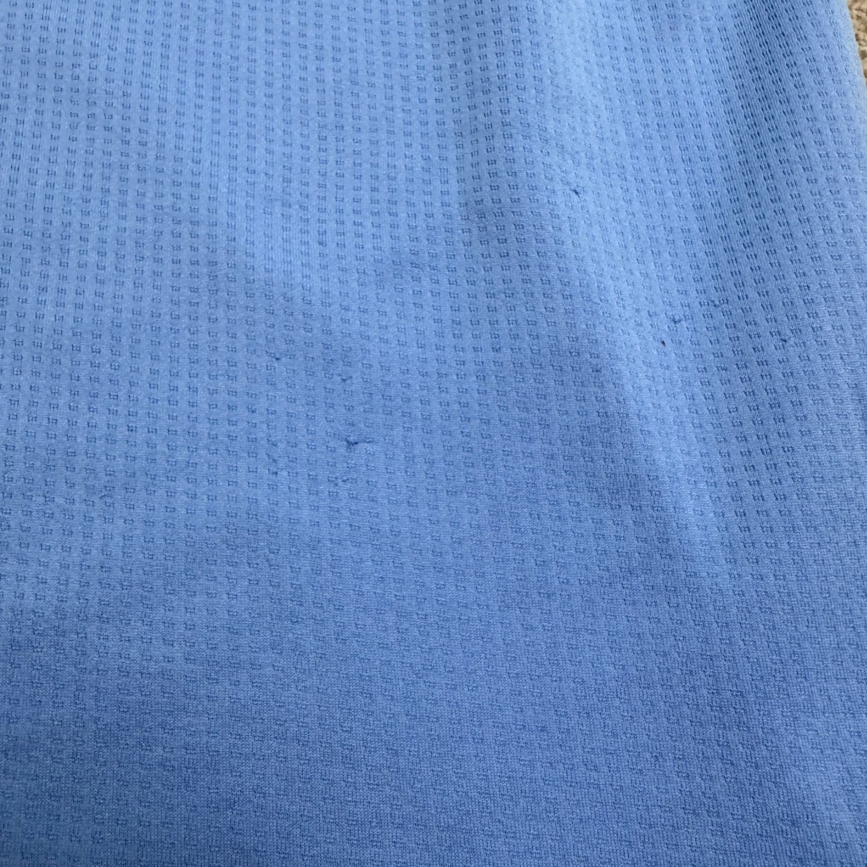 Vintage Beretta Polo Shirt Mens Large Blue Short Sleeve Waffle Performance Golf Active Size US L / EU 52-54 / 3 - 7 Thumbnail