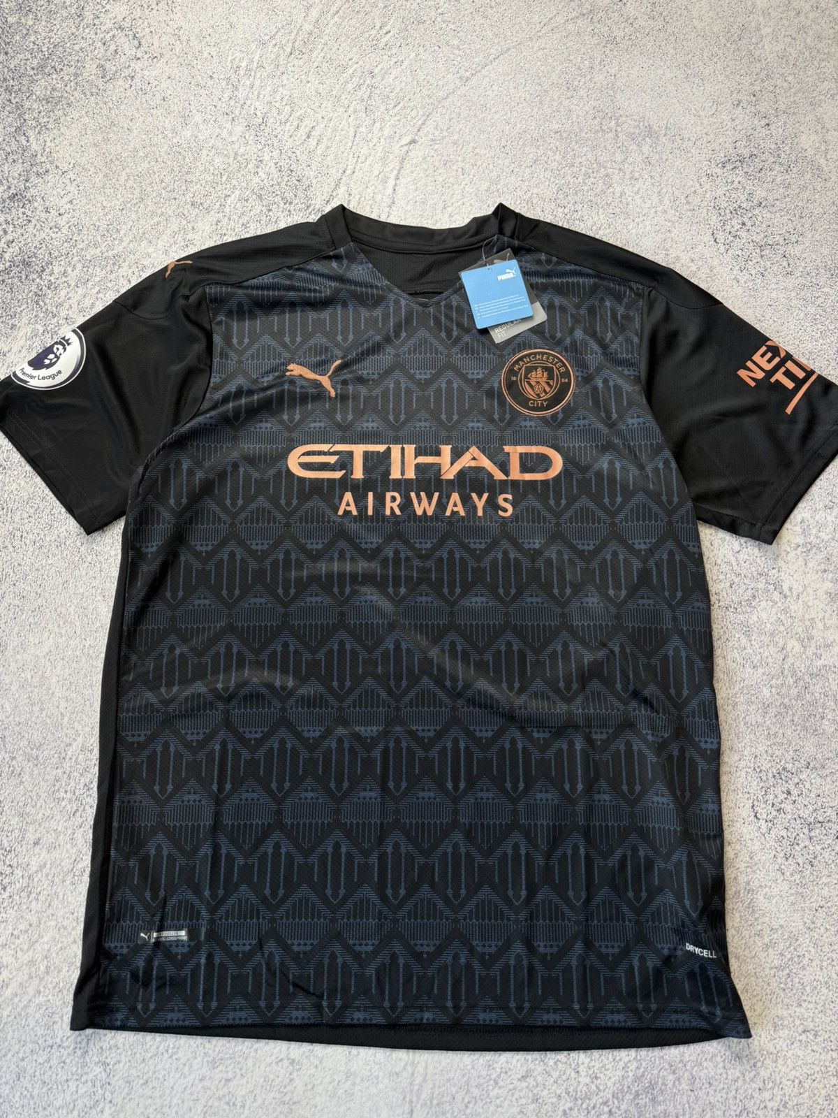 Puma Manchester City Puma New Jersey Size US XXL / EU 58 / 5 - 3 Thumbnail