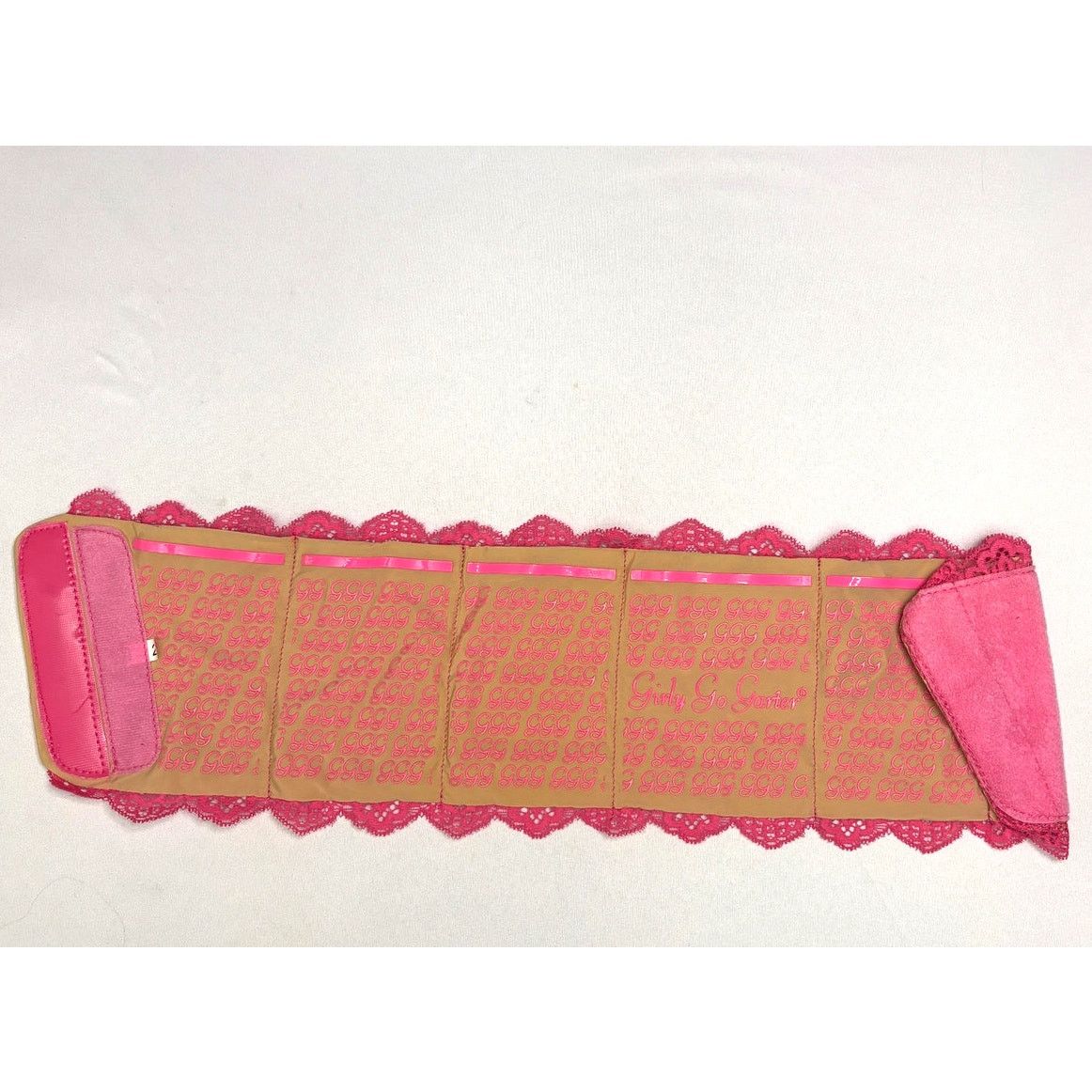Other ANDY PAIGE GirlyGoGarter® Security Pocket Thigh Purse | Sz L Size ONE SIZE - 4 Thumbnail