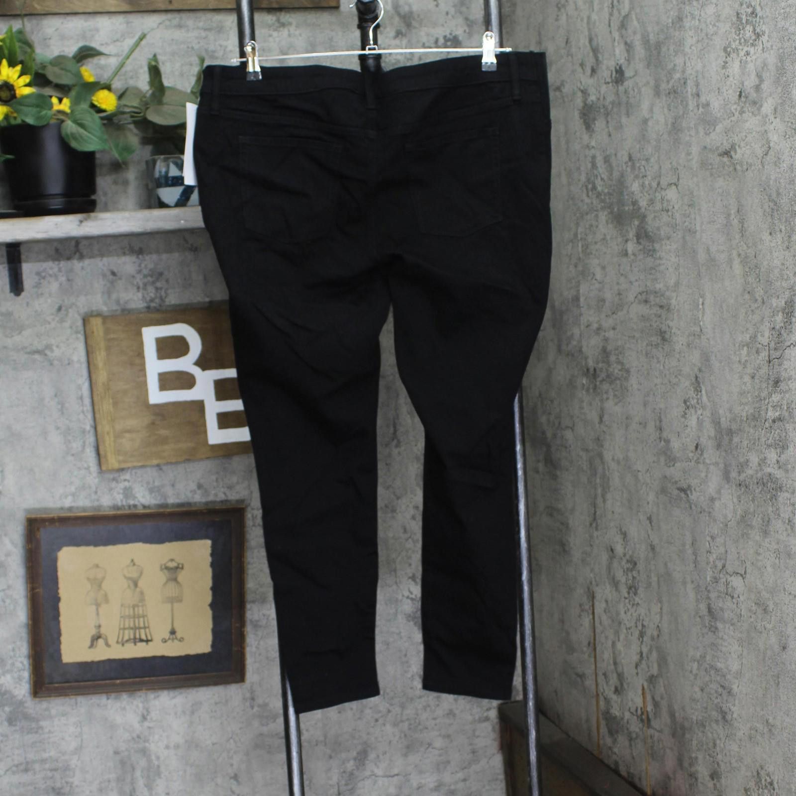 Designer Nwt Isabel Maternity By Ingrid & Isabel Under Pants Black 14 Size 36" / US 14 / IT 50 - 2 Thumbnail